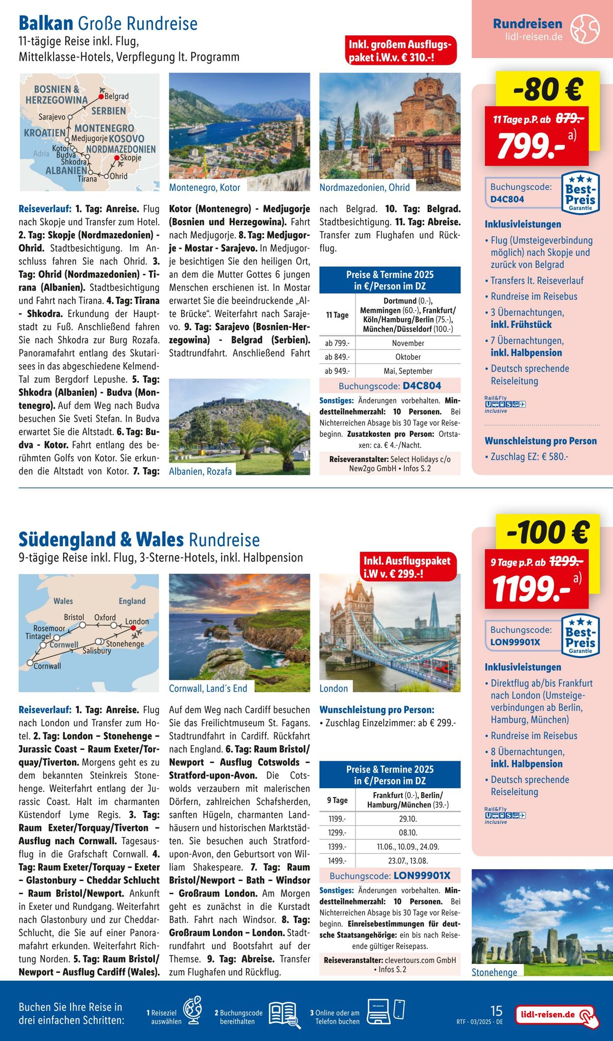 Prospekt Lidl 12.03.2025 - 15.04.2025