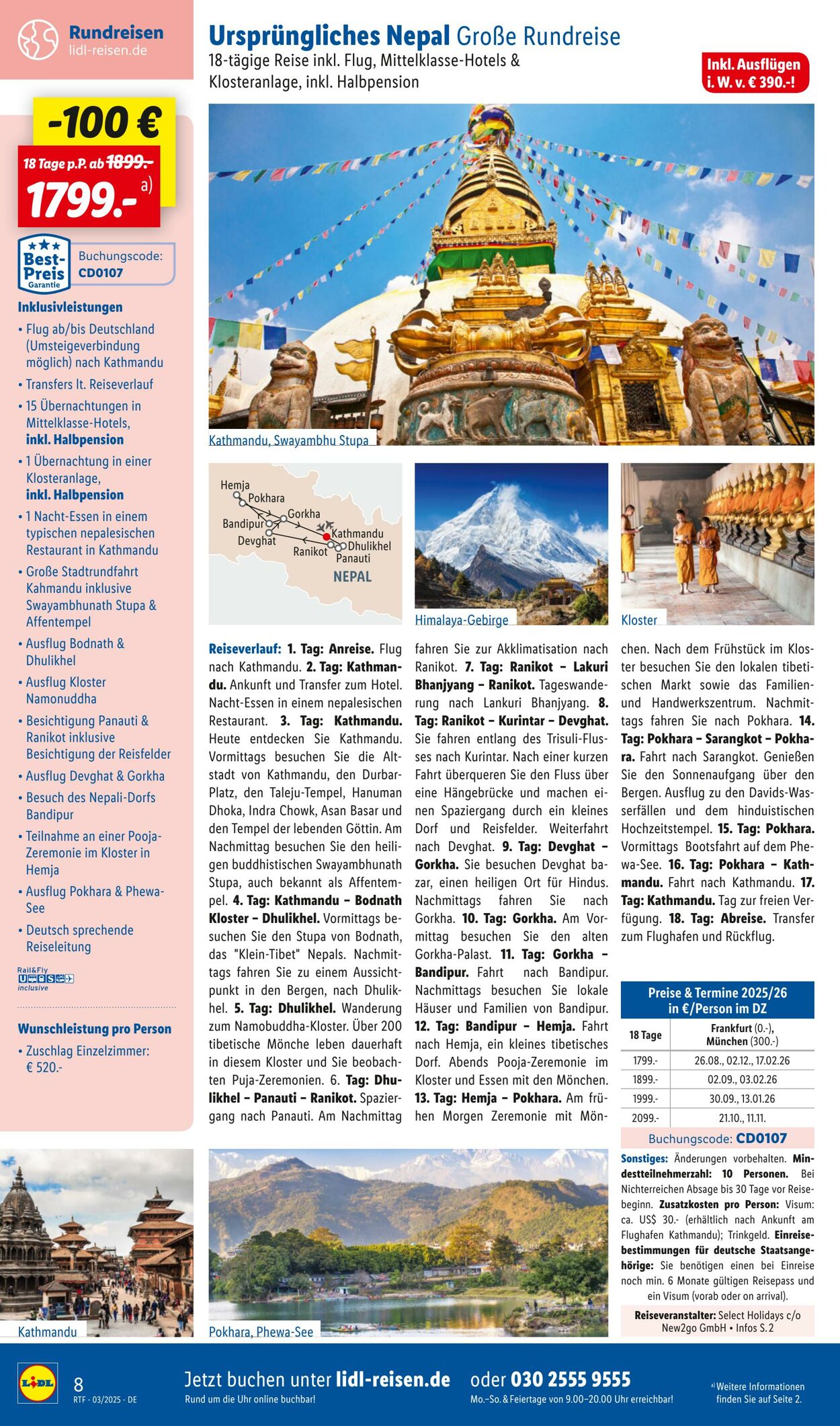 Prospekt Lidl 12.03.2025 - 15.04.2025