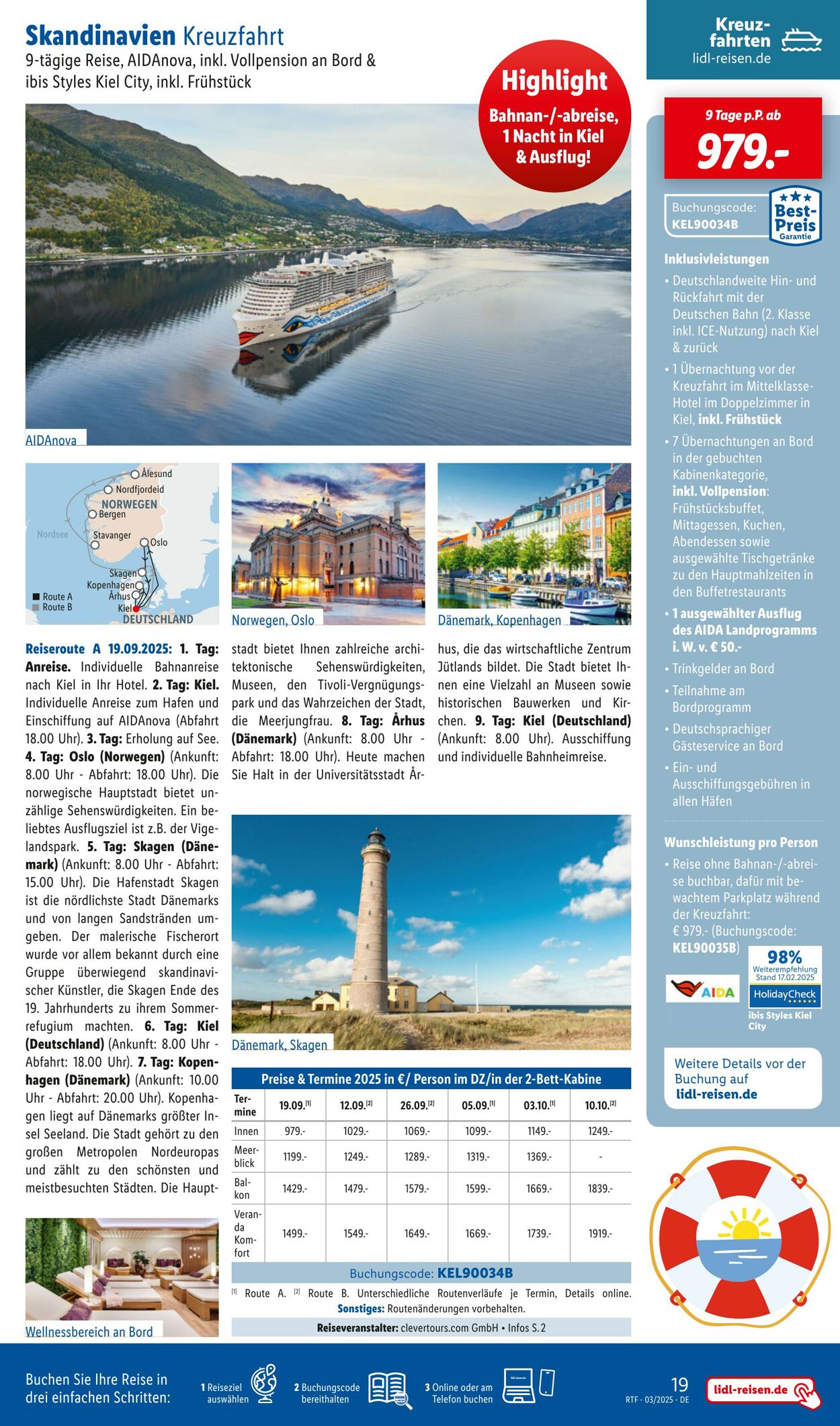 Prospekt Lidl 12.03.2025 - 15.04.2025