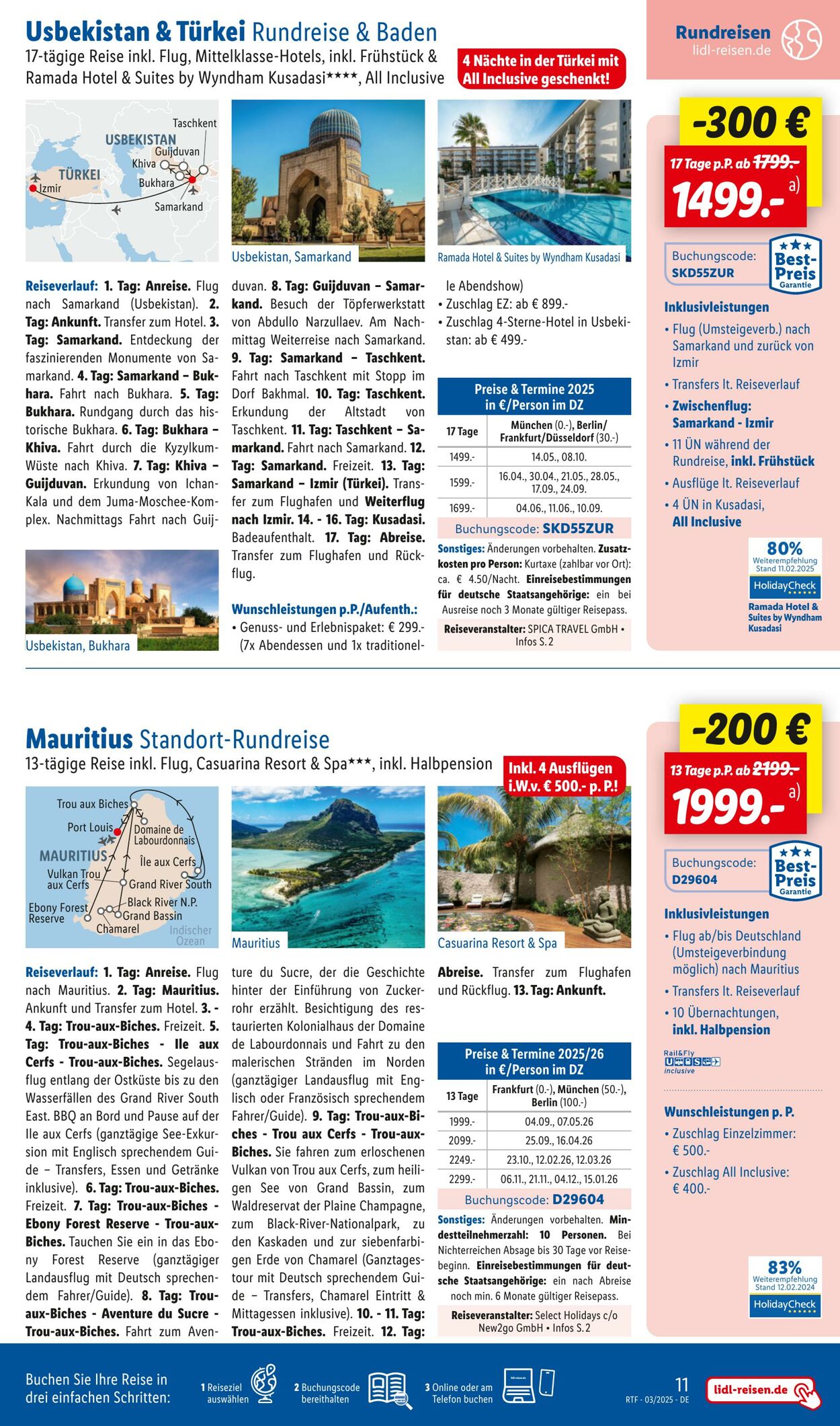 Prospekt Lidl 12.03.2025 - 15.04.2025