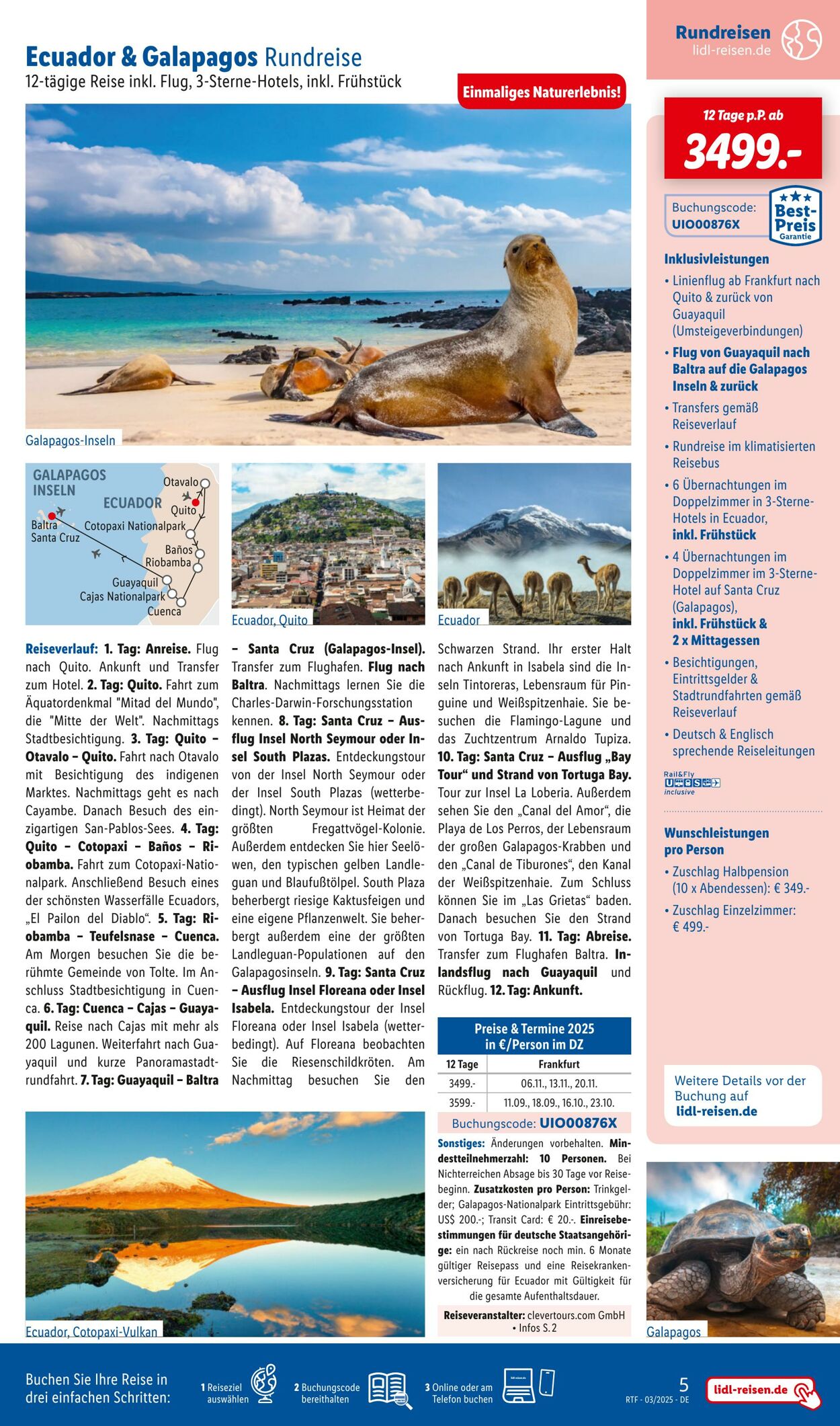 Prospekt Lidl 12.03.2025 - 15.04.2025