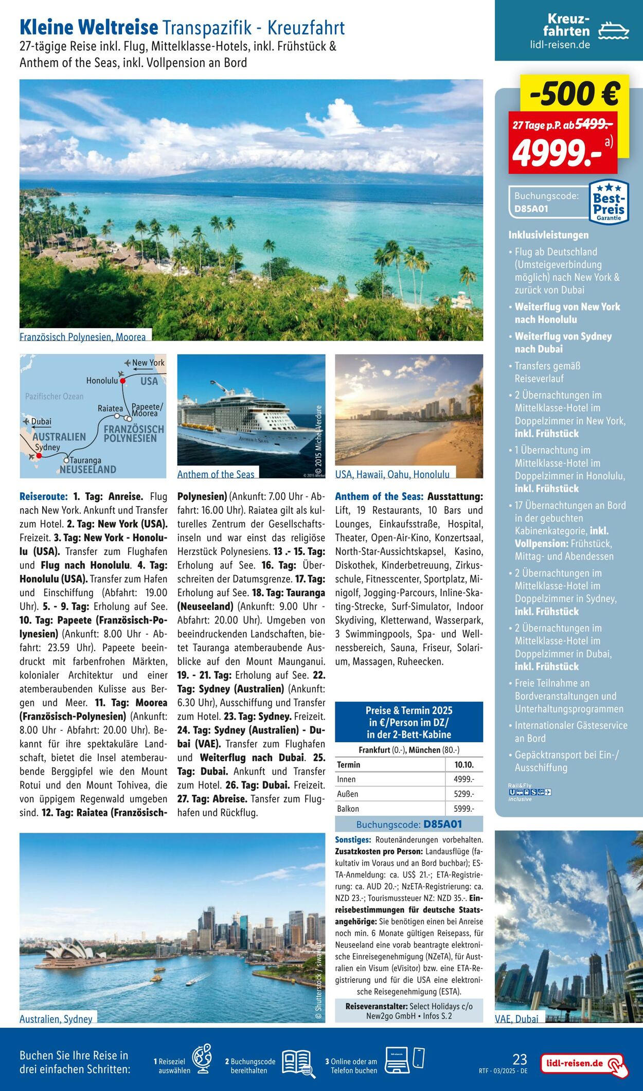 Prospekt Lidl 12.03.2025 - 15.04.2025