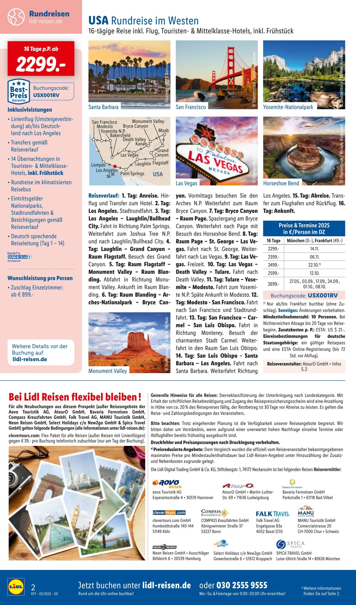 Prospekt Lidl 12.03.2025 - 15.04.2025