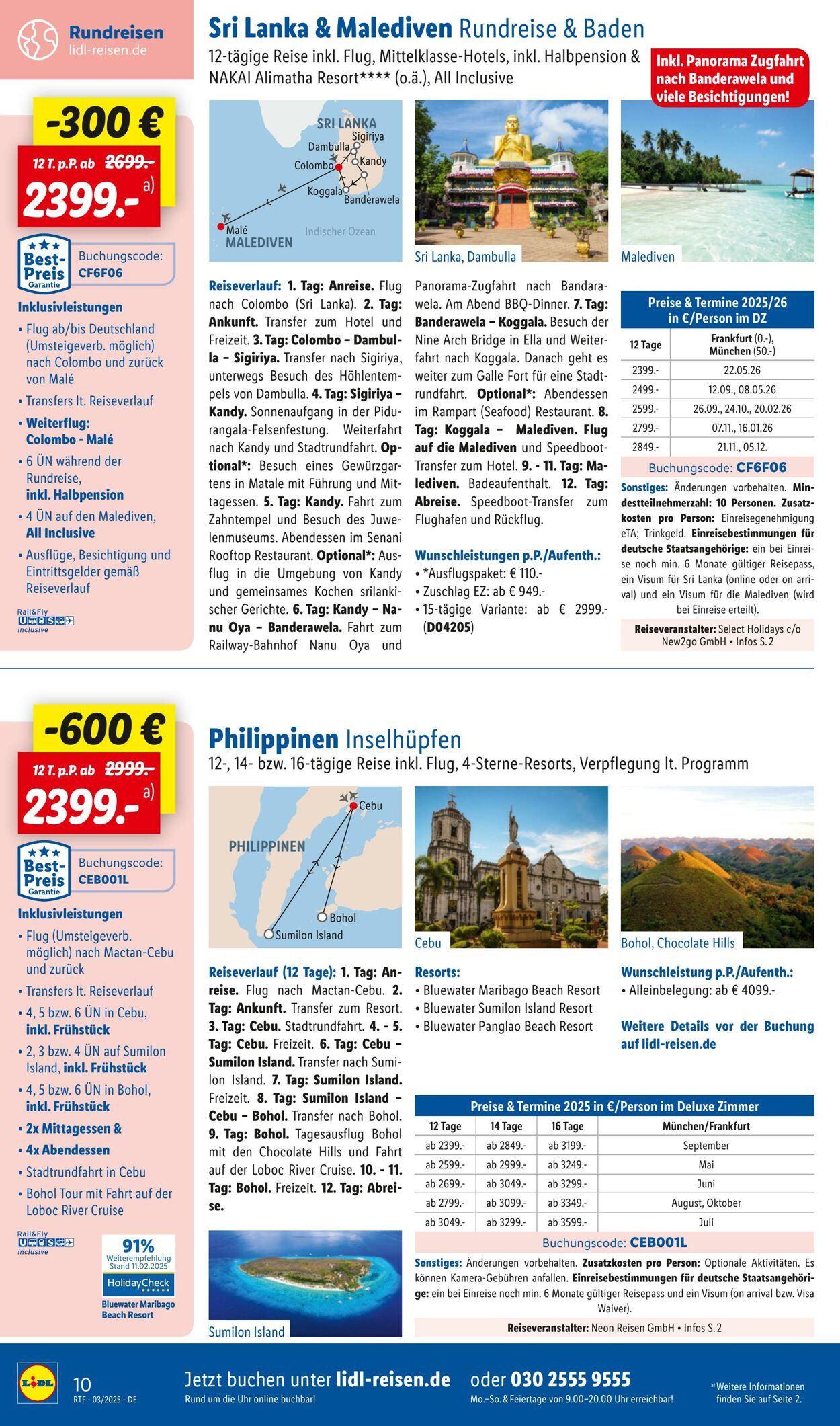 Prospekt Lidl 12.03.2025 - 15.04.2025