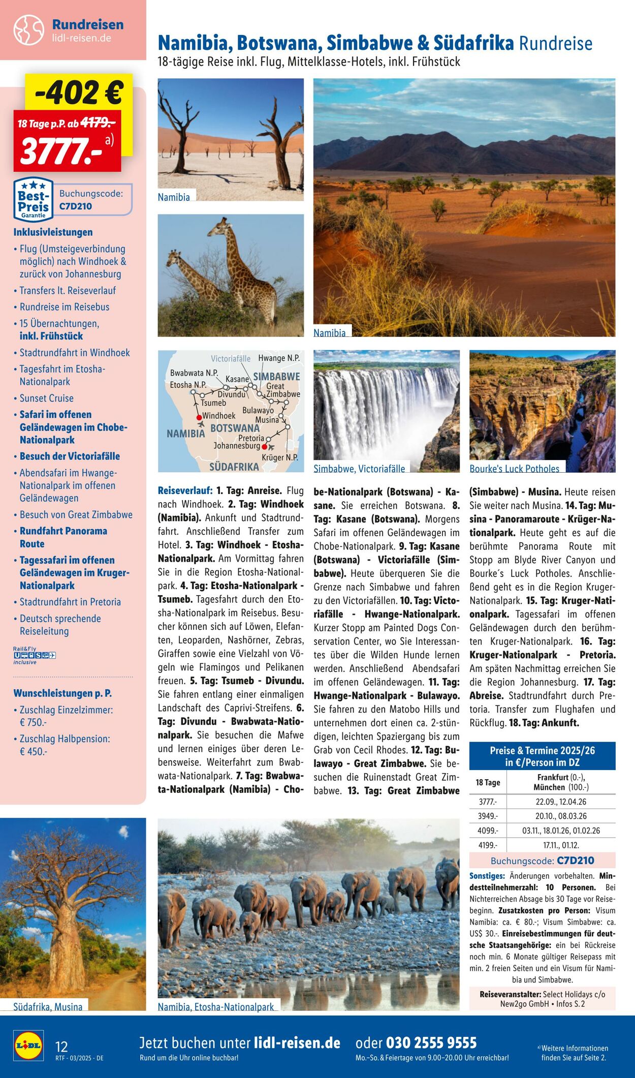 Prospekt Lidl 12.03.2025 - 15.04.2025