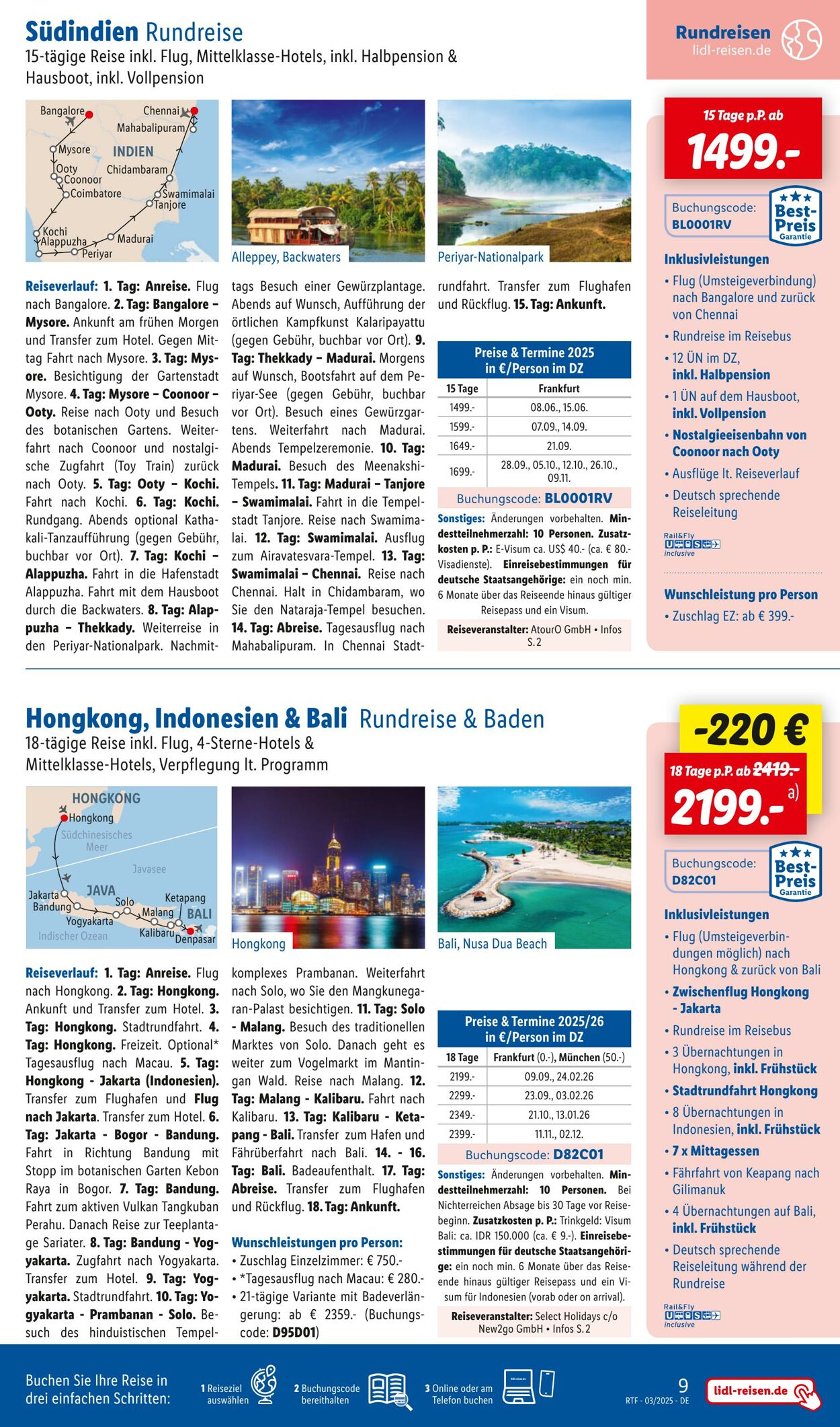 Prospekt Lidl 12.03.2025 - 15.04.2025