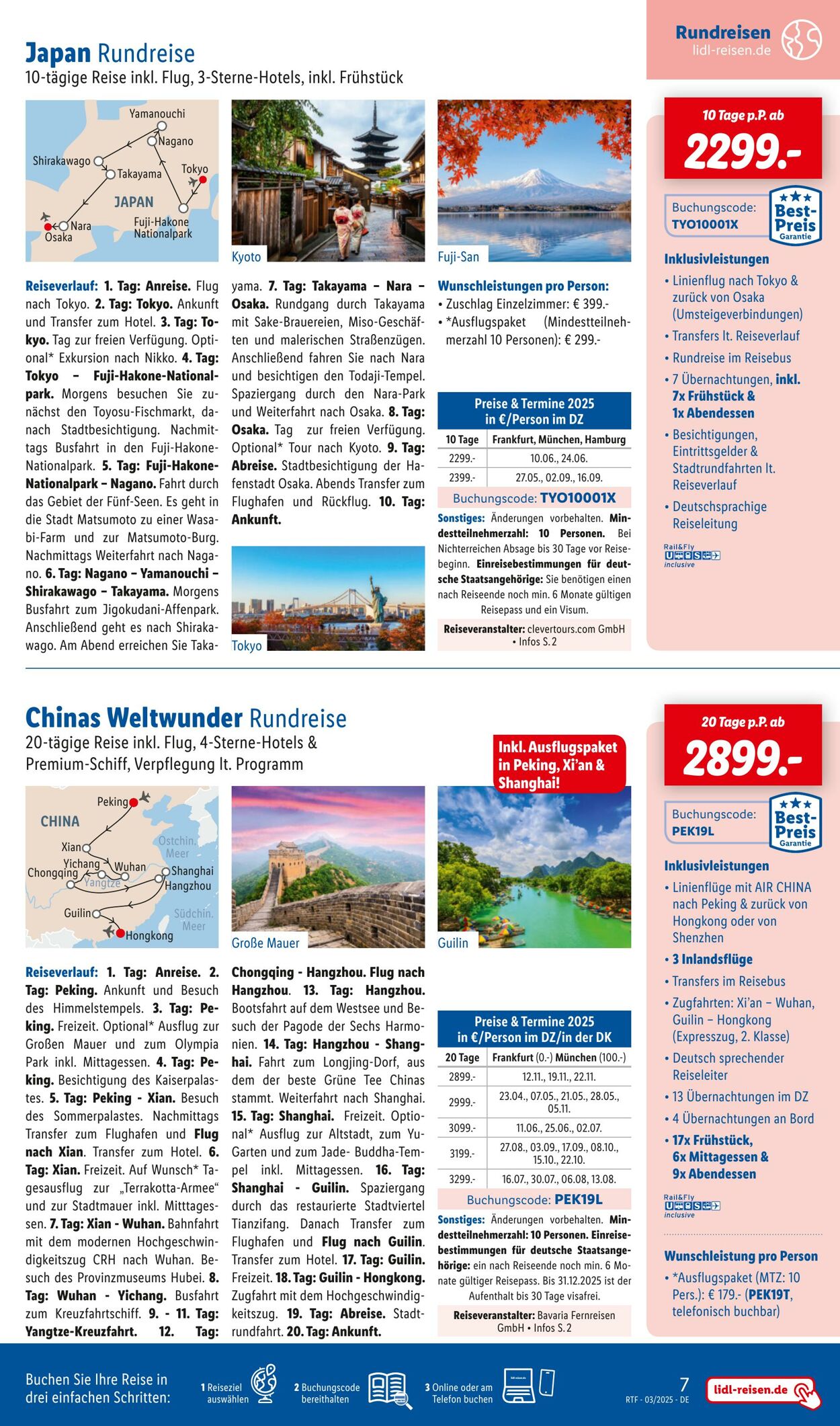 Prospekt Lidl 12.03.2025 - 15.04.2025