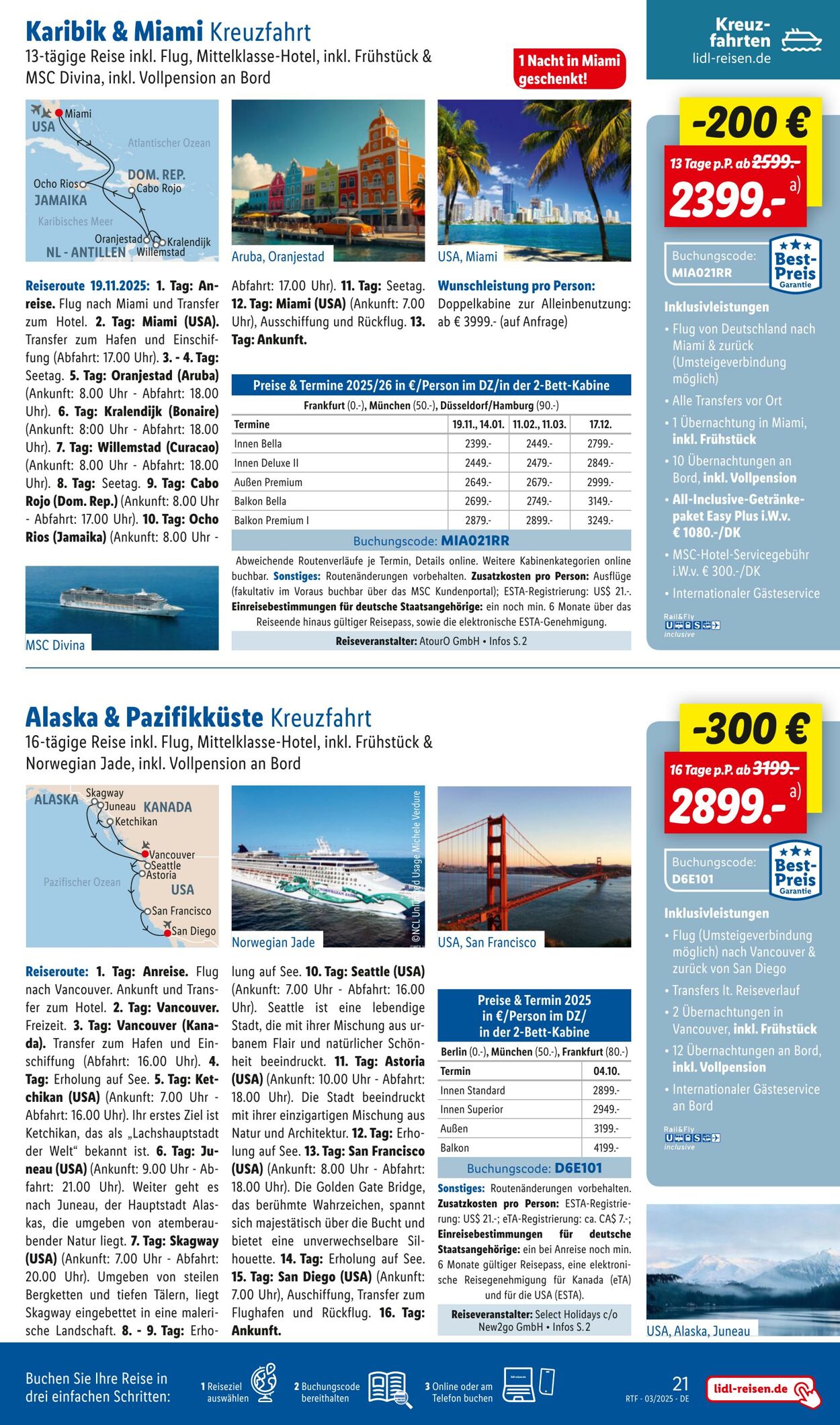Prospekt Lidl 12.03.2025 - 15.04.2025