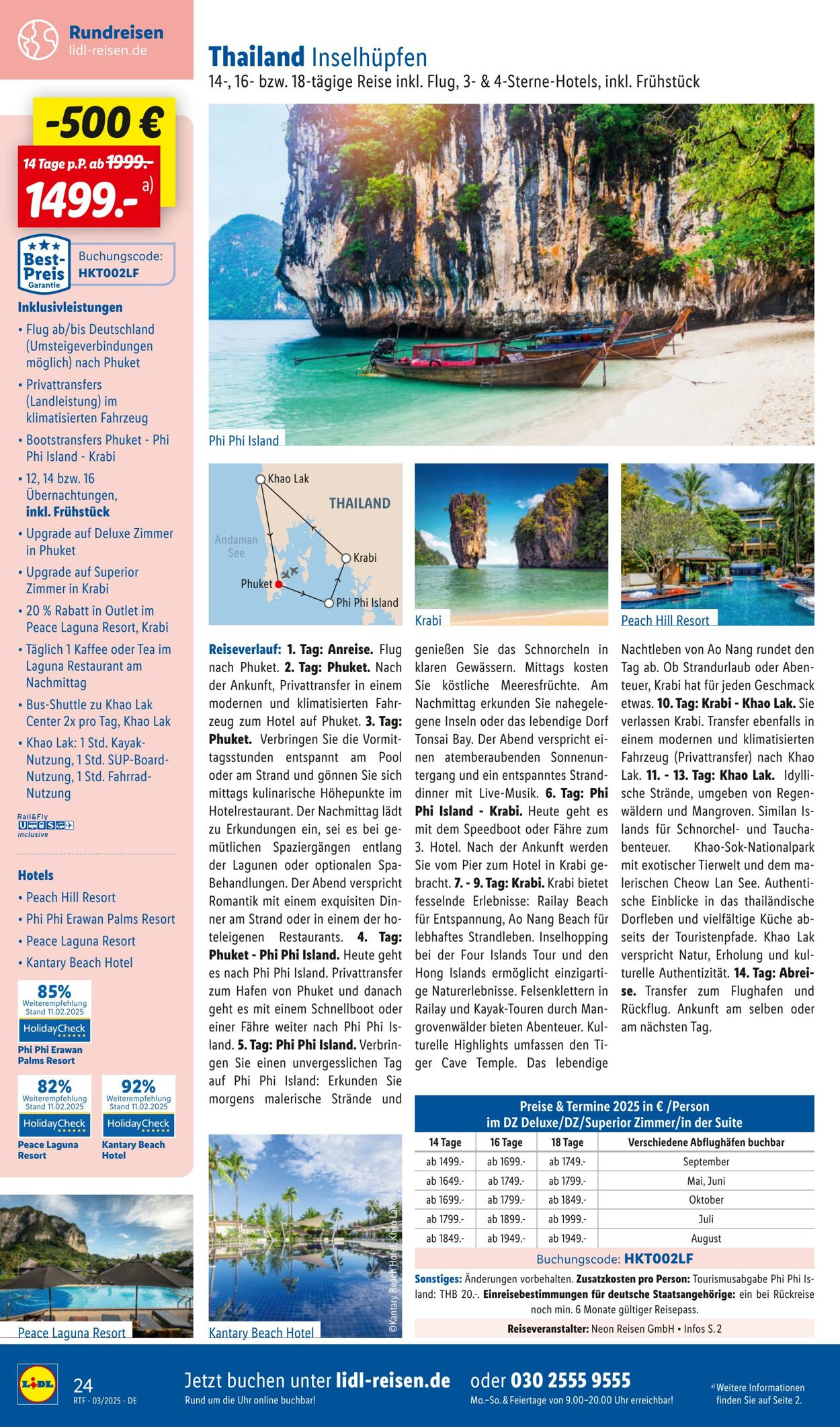 Prospekt Lidl 12.03.2025 - 15.04.2025