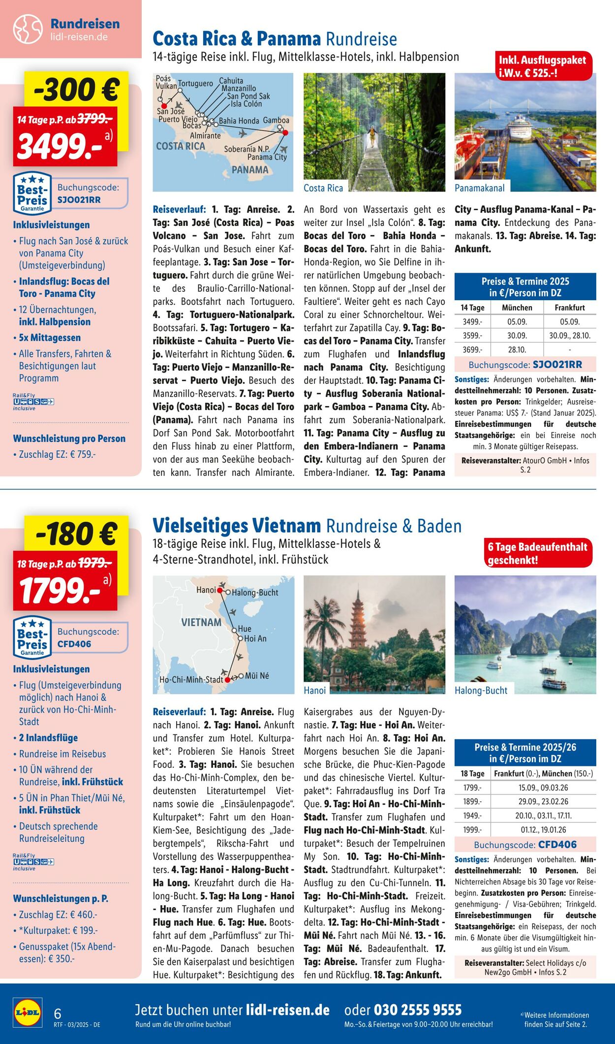 Prospekt Lidl 12.03.2025 - 15.04.2025