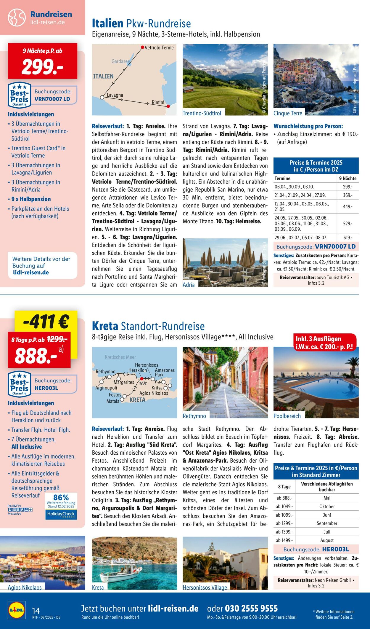 Prospekt Lidl 12.03.2025 - 15.04.2025