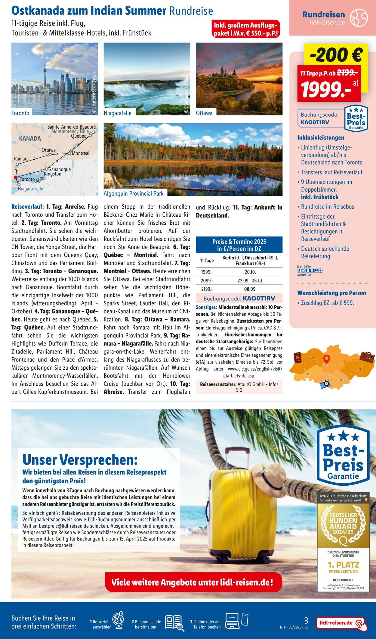 Prospekt Lidl 12.03.2025 - 15.04.2025