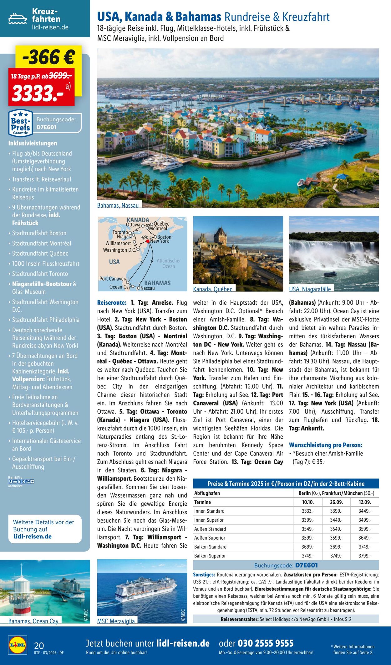 Prospekt Lidl 12.03.2025 - 15.04.2025