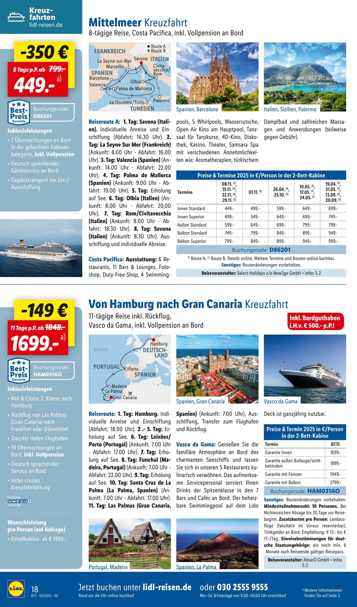 Prospekt Lidl 12.03.2025 - 15.04.2025