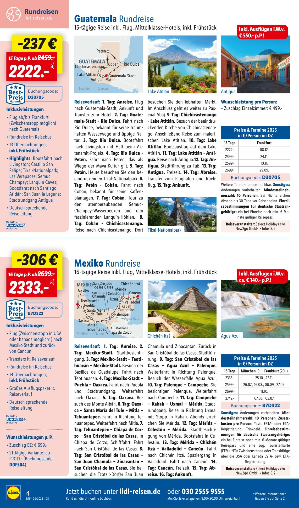 Prospekt Lidl 12.03.2025 - 15.04.2025