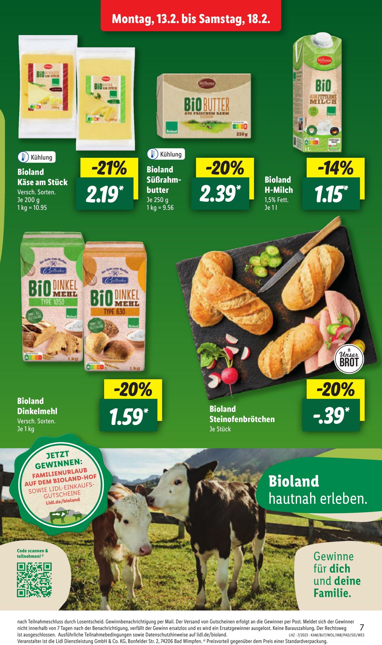 Prospekt Lidl 13.02.2023 - 18.02.2023