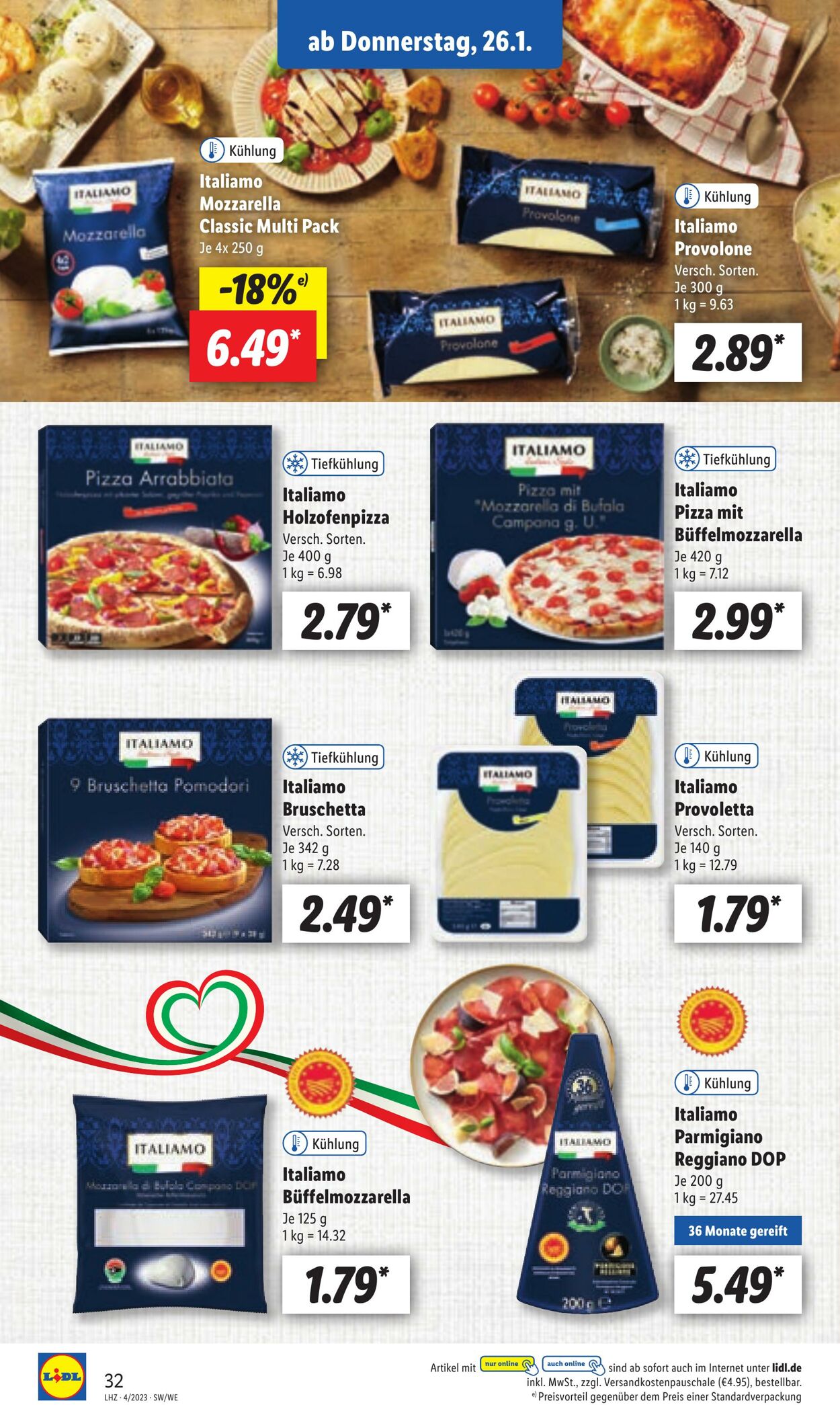 Prospekt Lidl 23.01.2023 - 28.01.2023