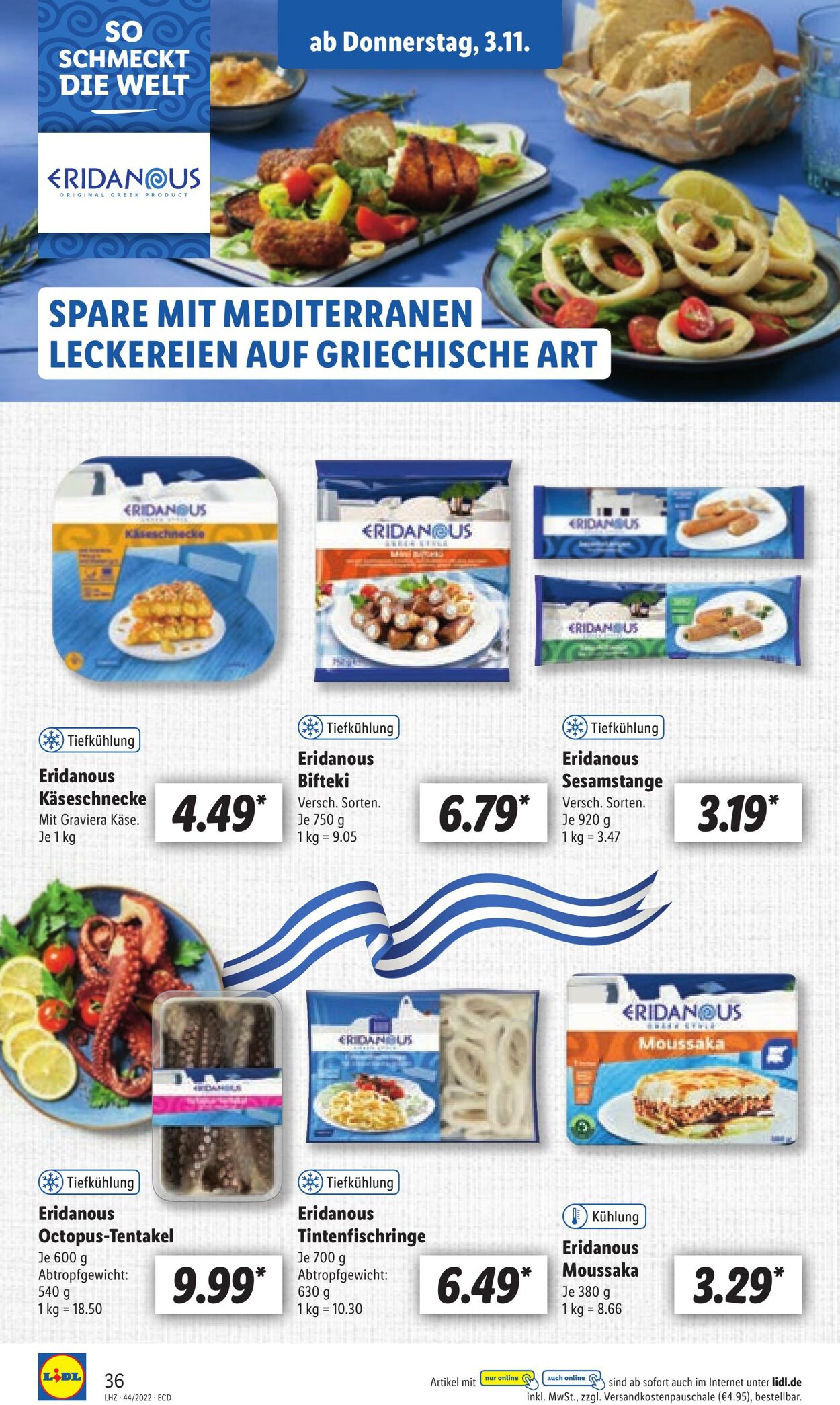 Prospekt Lidl 31.10.2022 - 05.11.2022