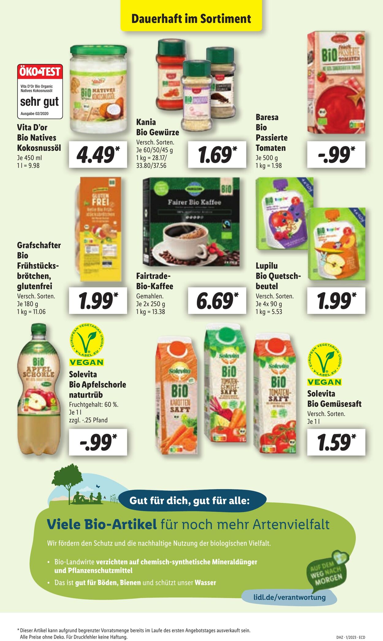 Prospekt Lidl 02.01.2023 - 07.01.2023