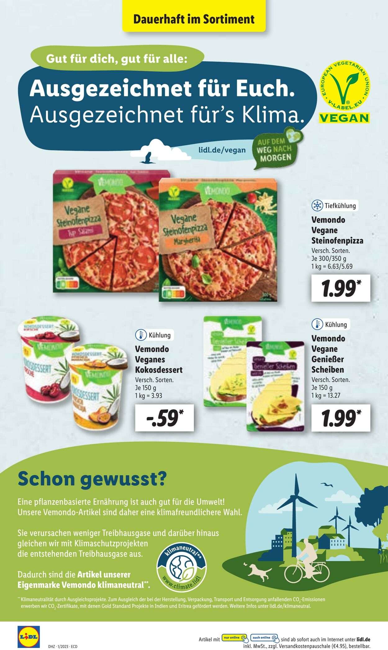 Prospekt Lidl 02.01.2023 - 07.01.2023