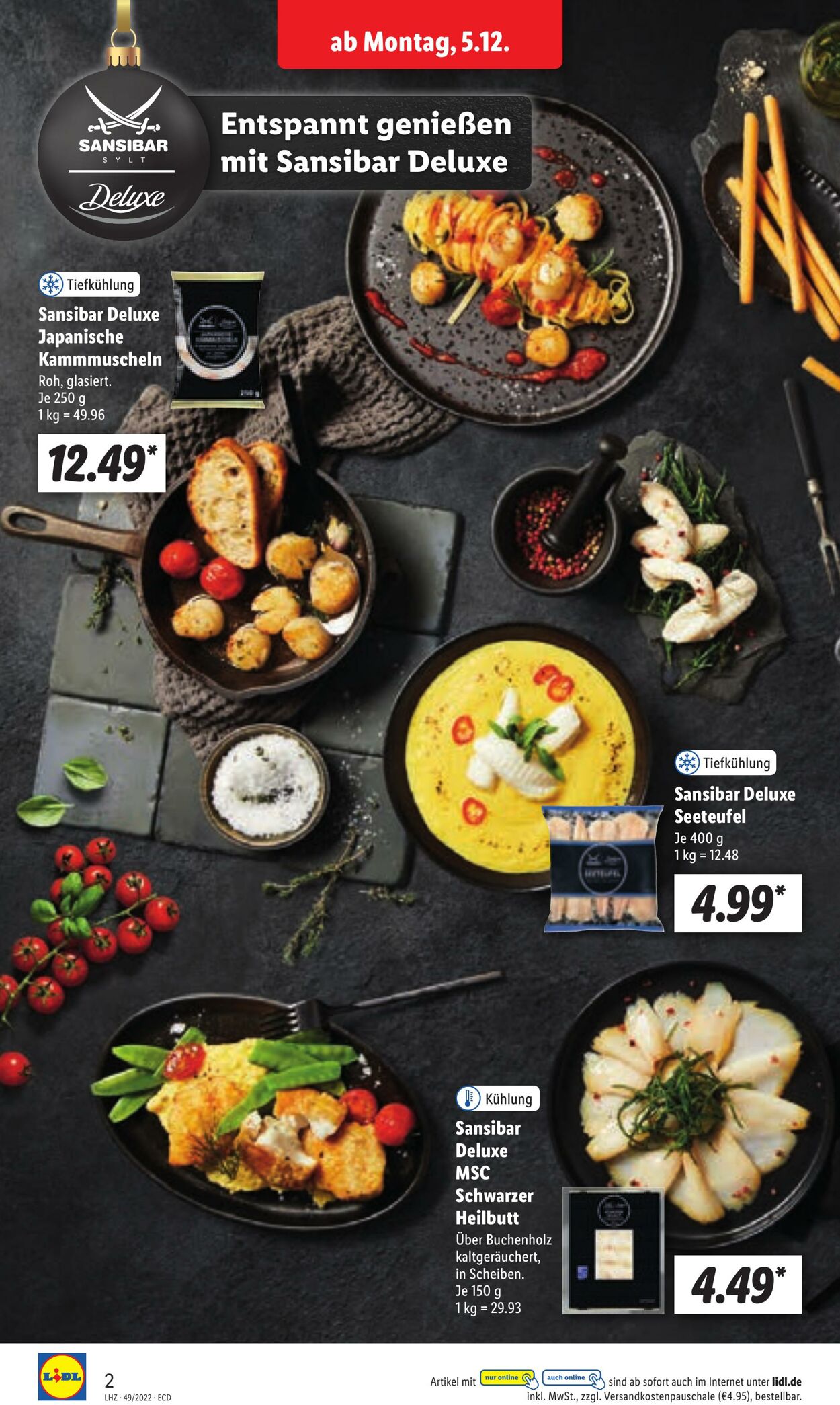 Prospekt Lidl 05.12.2022 - 10.12.2022