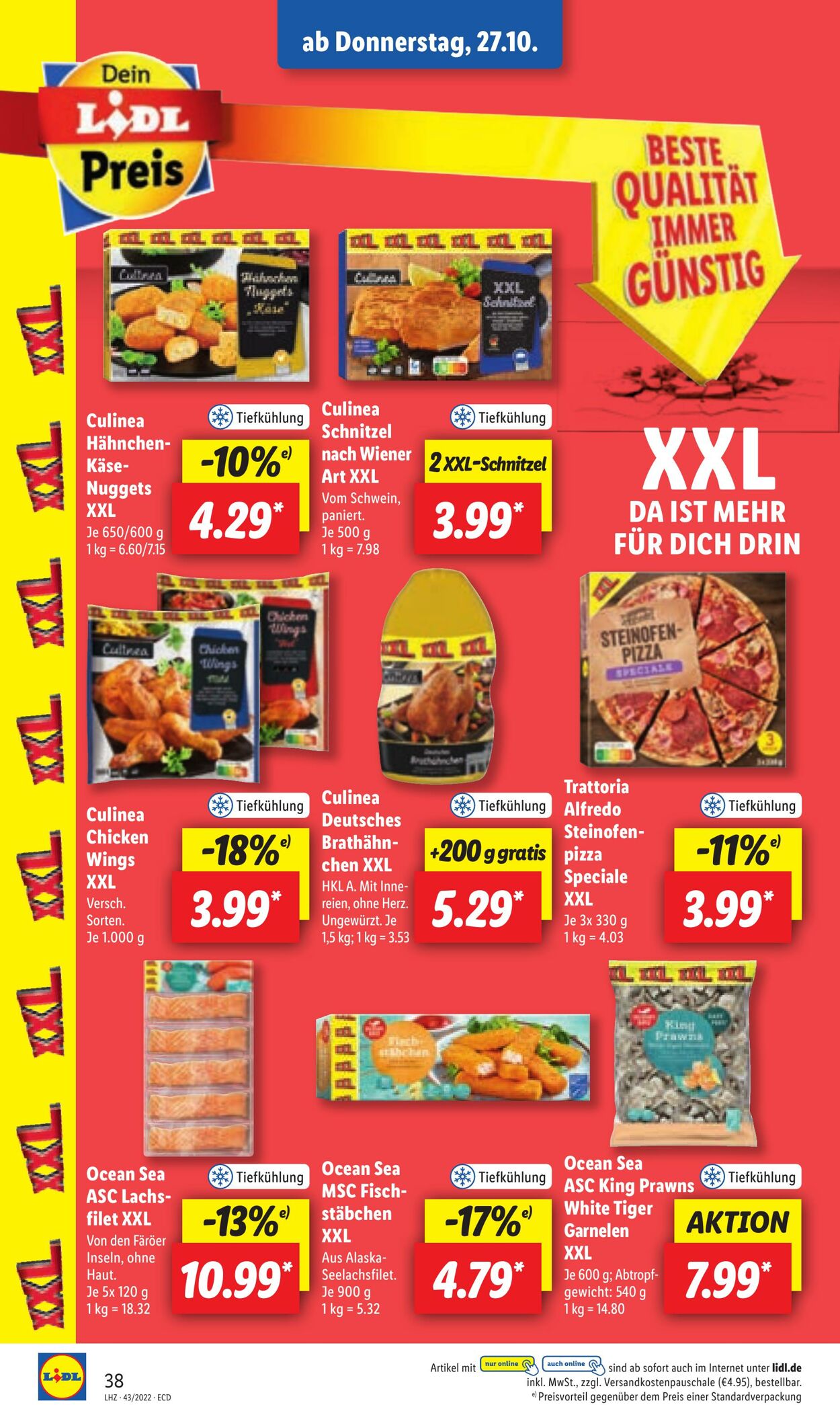 Prospekt Lidl 24.10.2022 - 29.10.2022