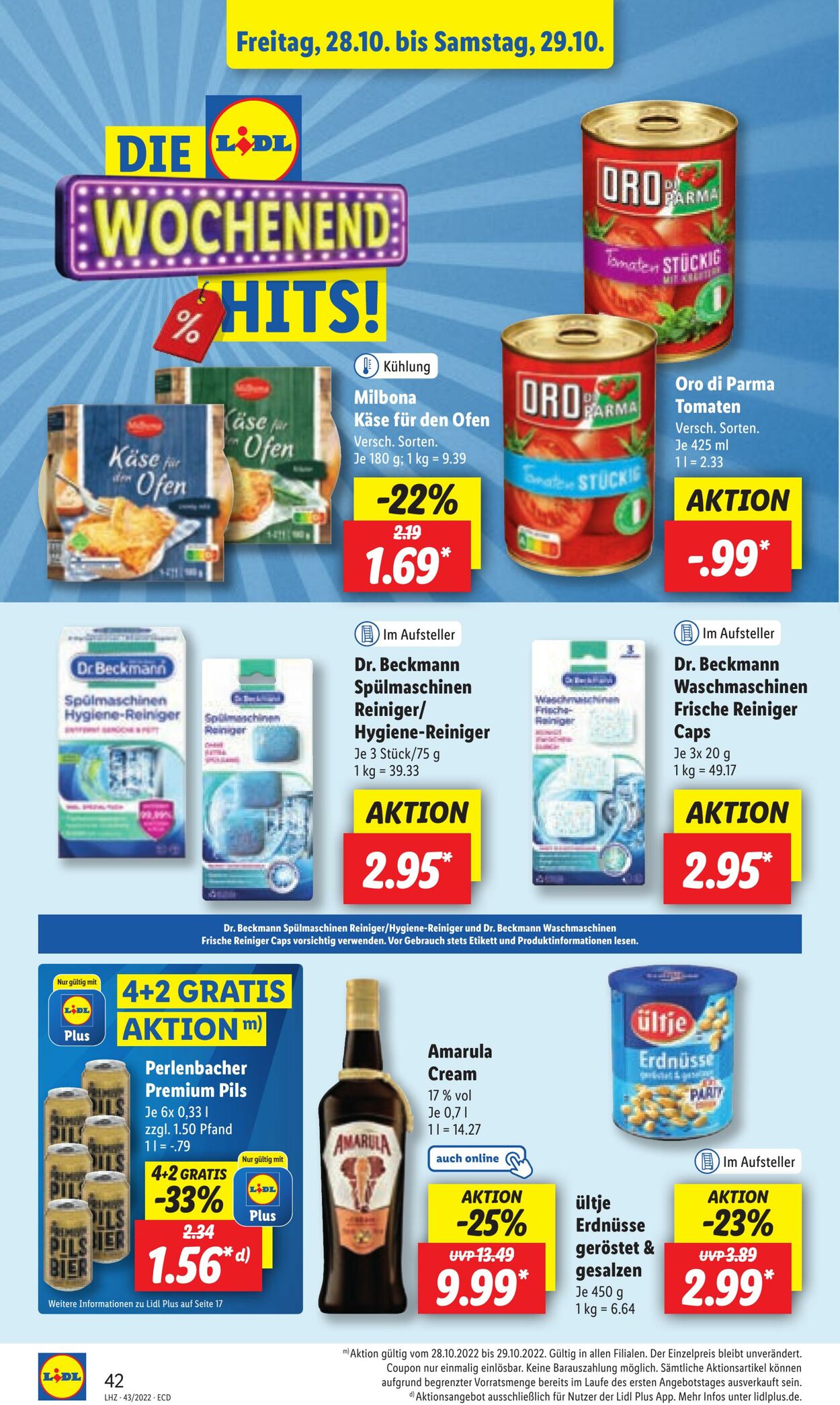 Prospekt Lidl 24.10.2022 - 29.10.2022