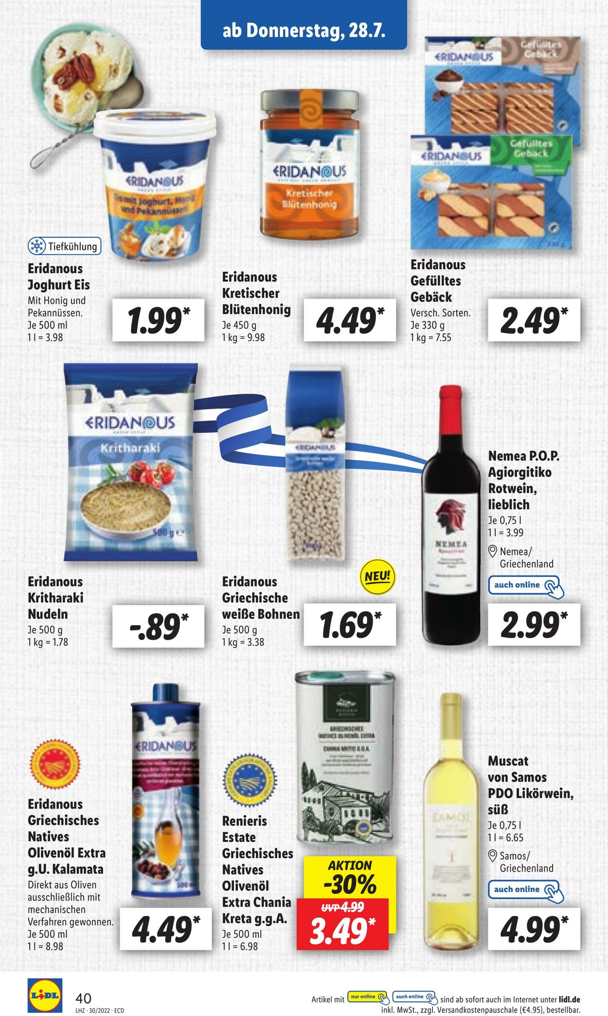 Prospekt Lidl 25.07.2022 - 30.07.2022