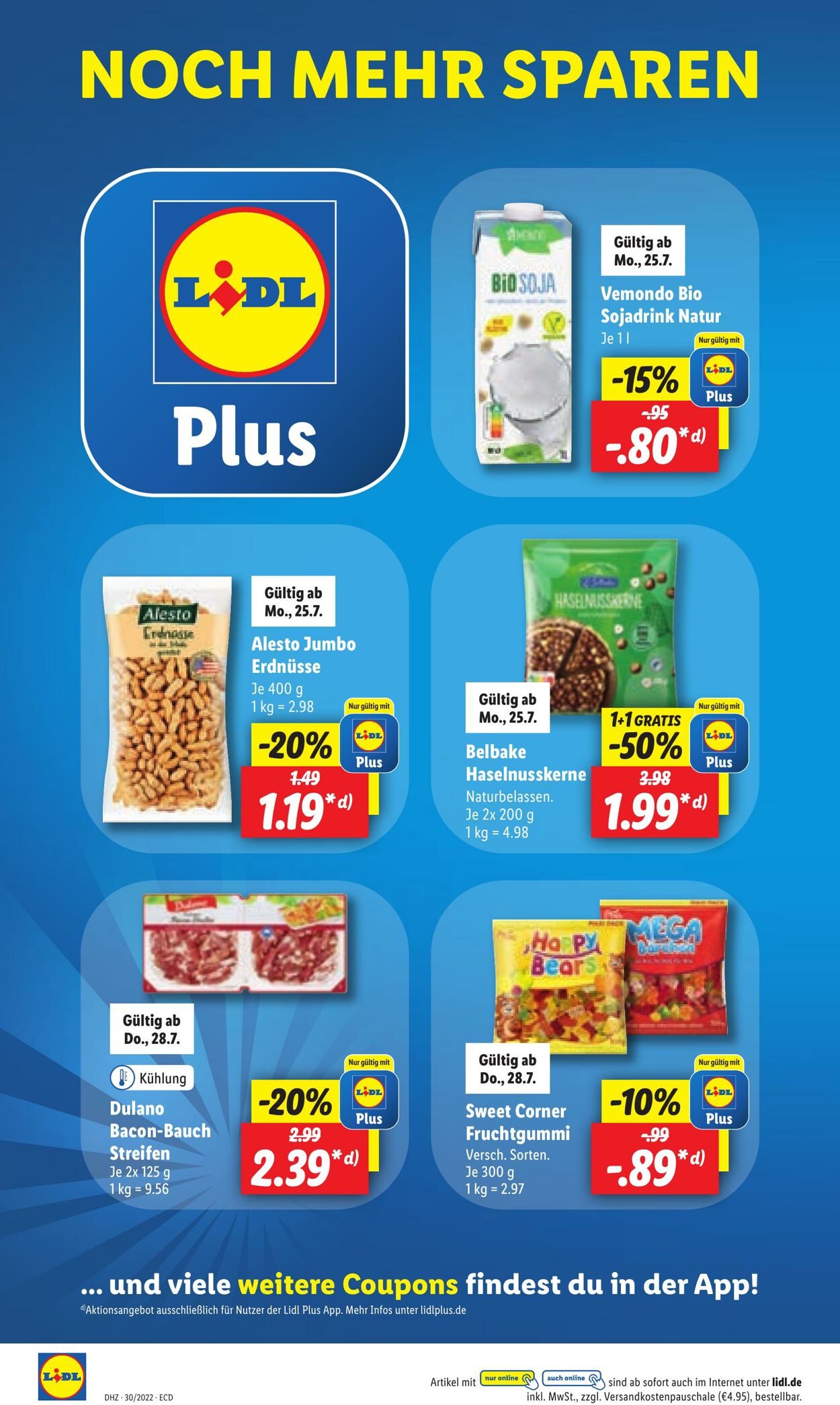 Prospekt Lidl 25.07.2022 - 30.07.2022