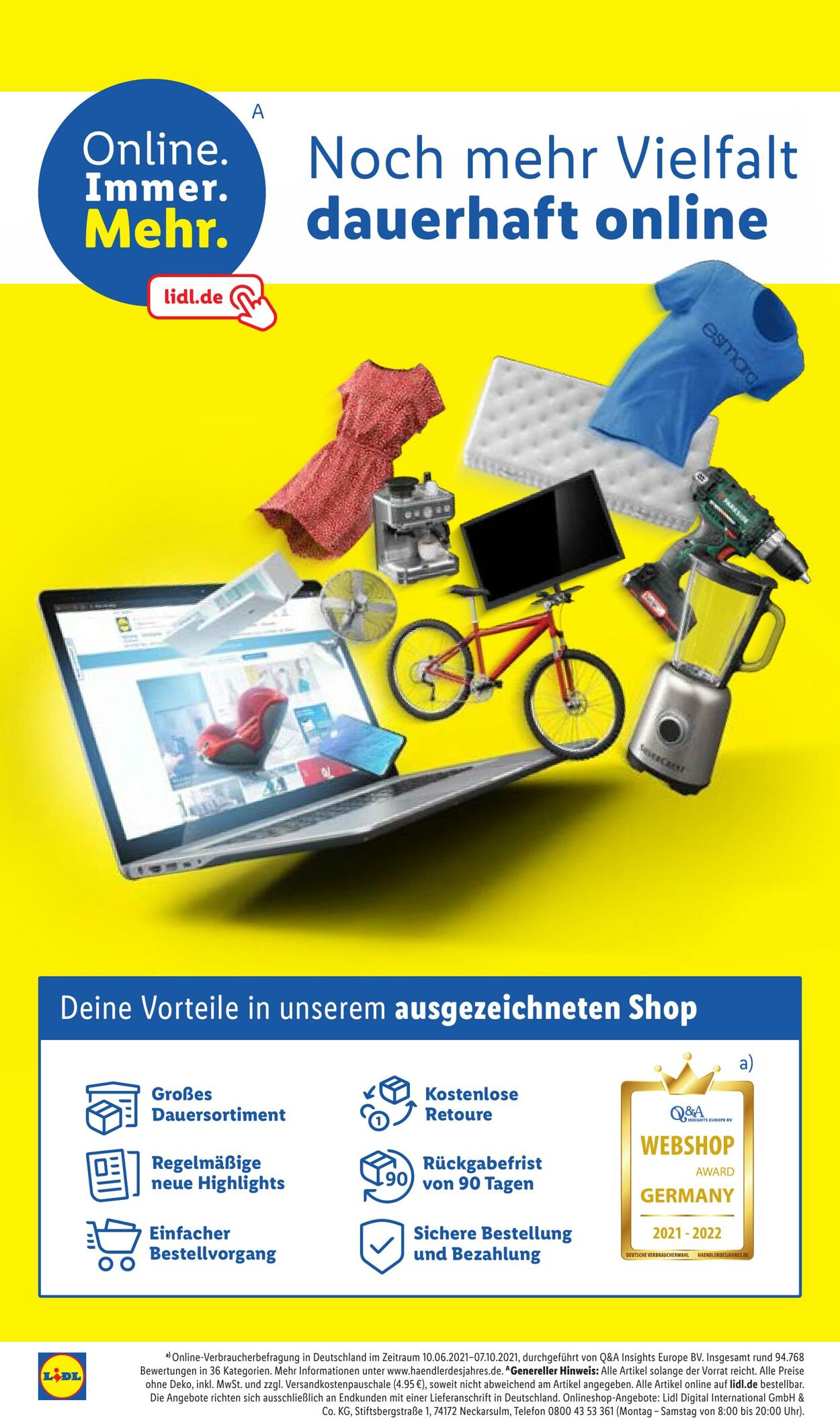 Prospekt Lidl 25.07.2022 - 30.07.2022