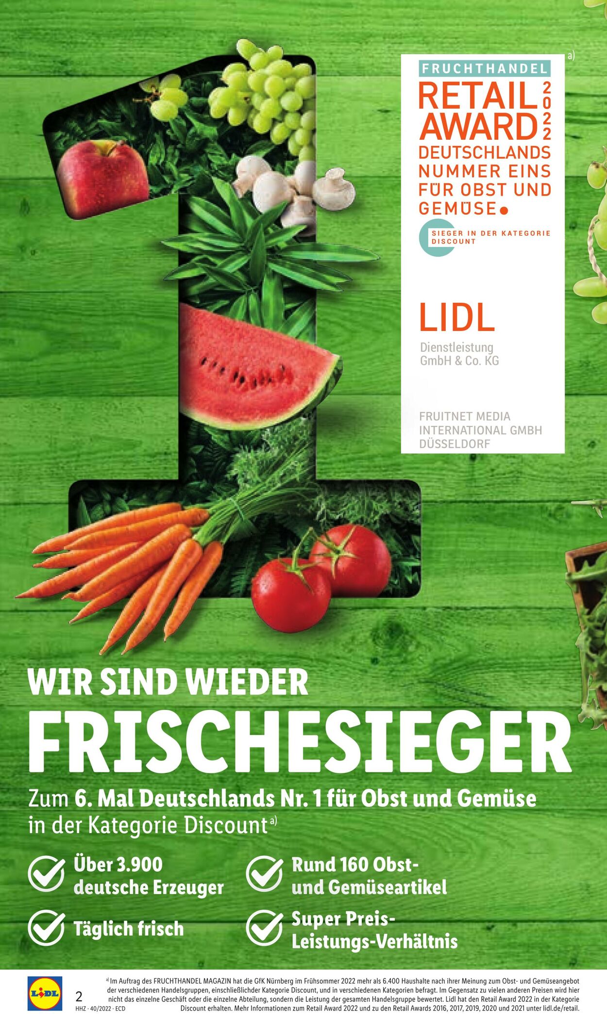 Prospekt Lidl 04.10.2022 - 08.10.2022