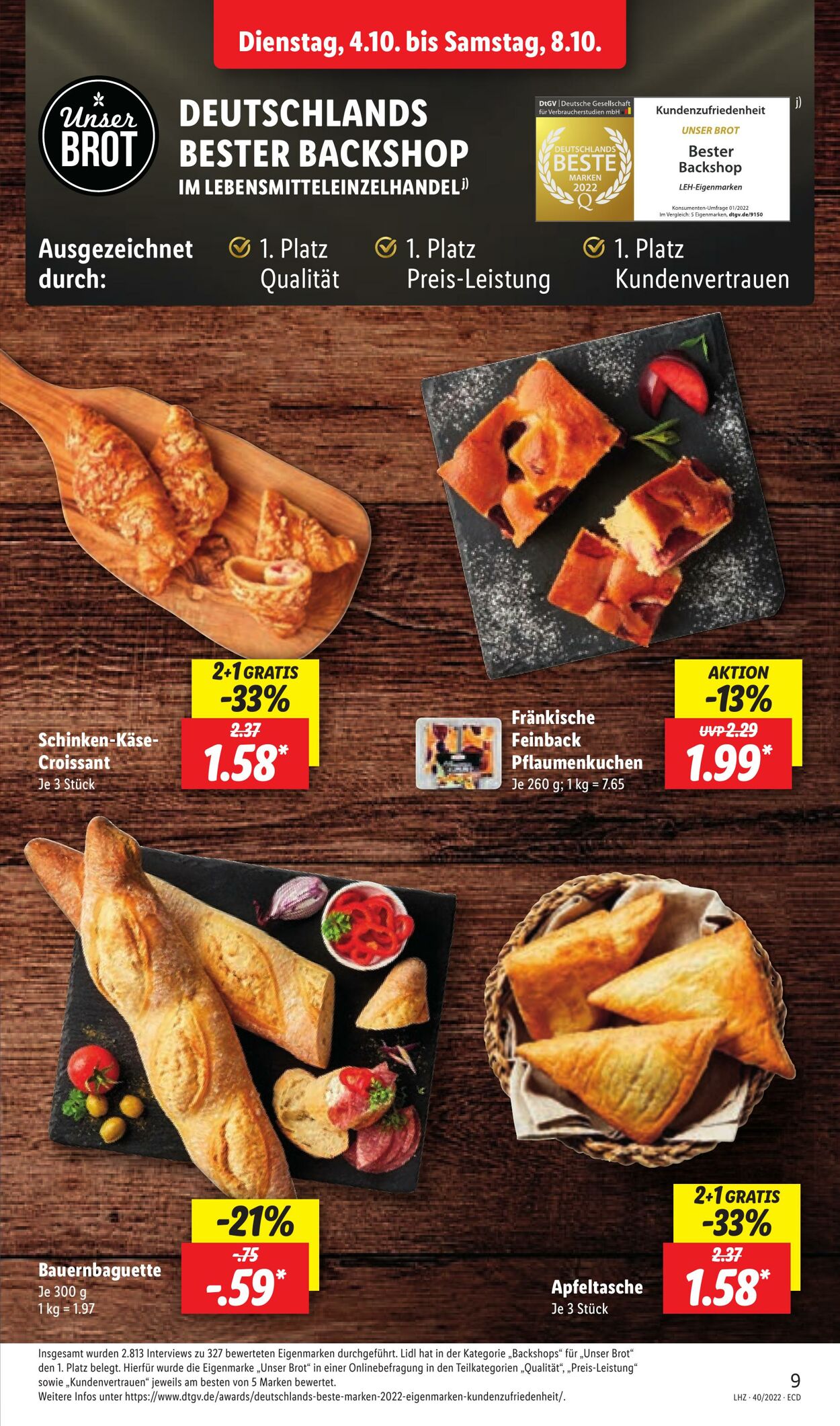 Prospekt Lidl 04.10.2022 - 08.10.2022