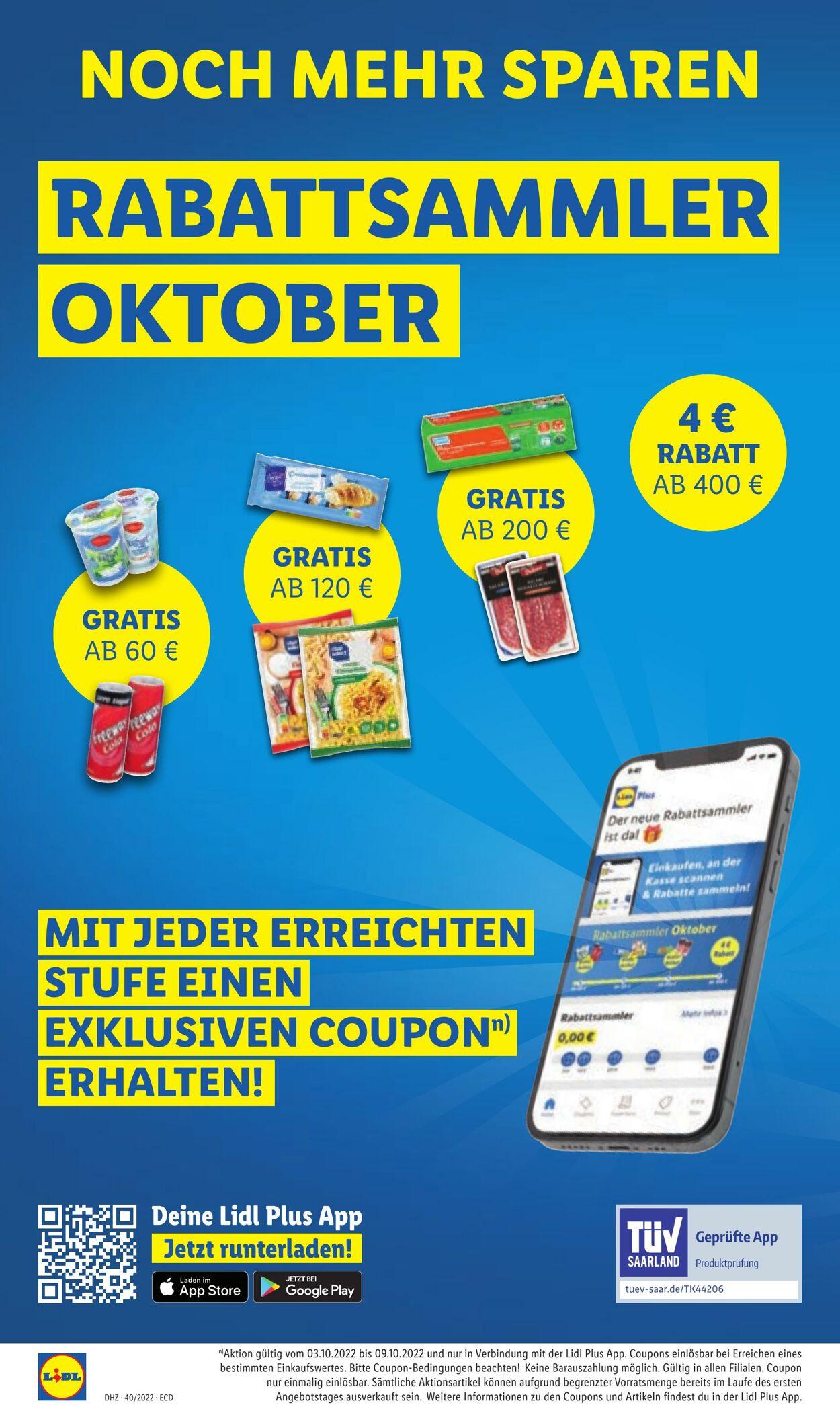 Prospekt Lidl 04.10.2022 - 08.10.2022