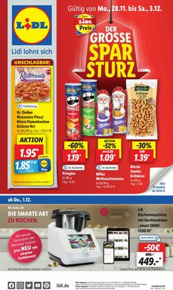 Prospekt Lidl 28.11.2022 - 03.12.2022