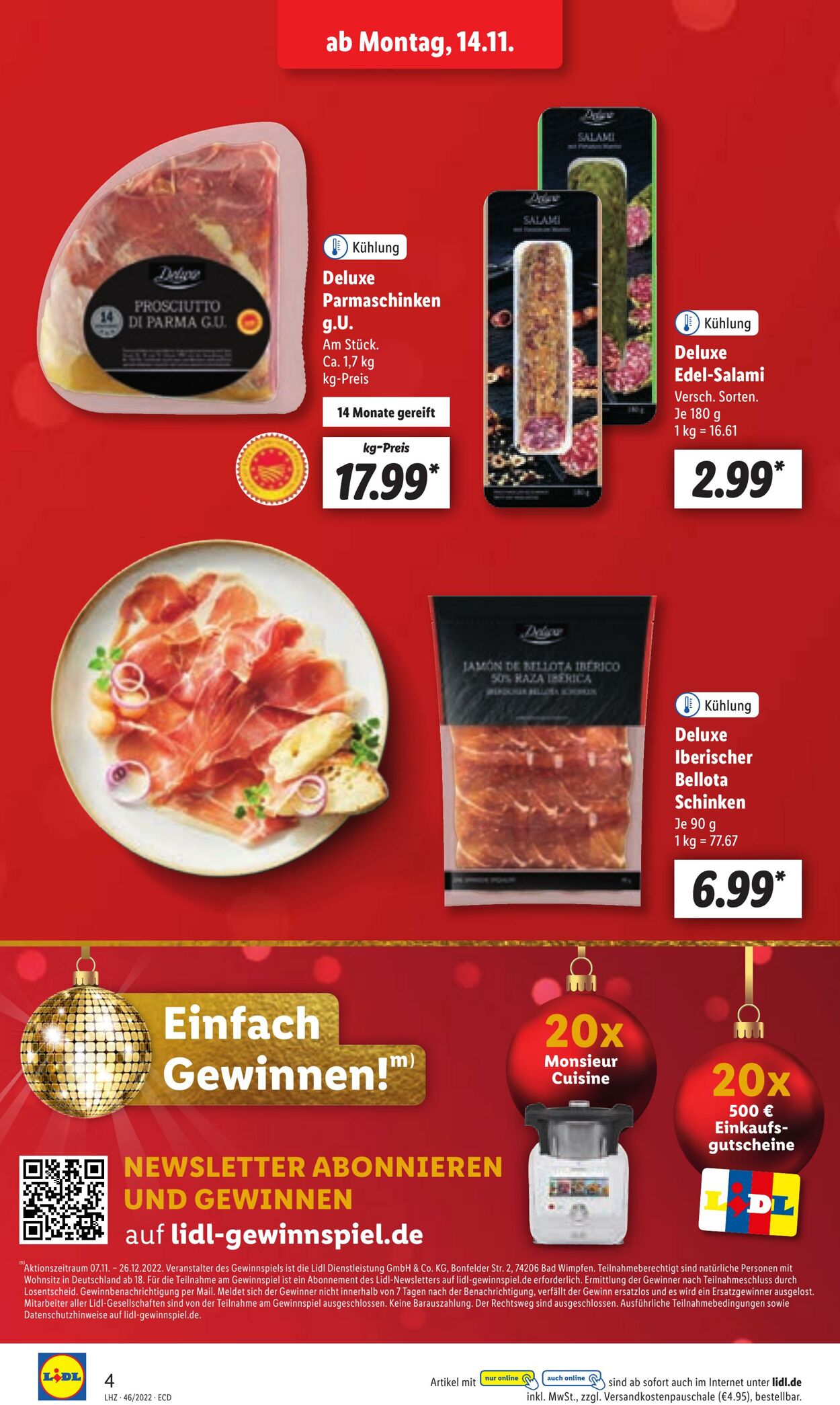 Prospekt Lidl 14.11.2022 - 19.11.2022