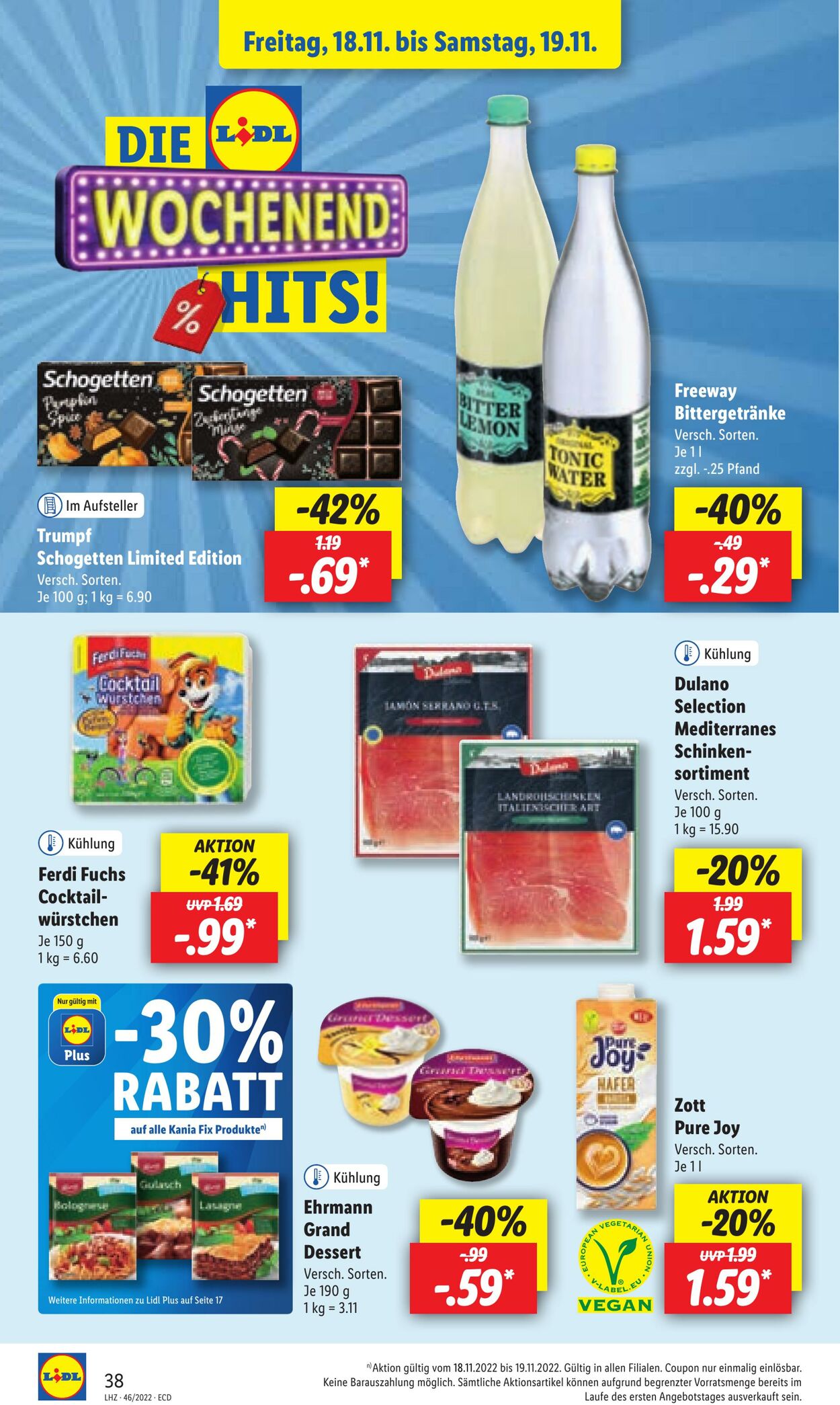 Prospekt Lidl 14.11.2022 - 19.11.2022