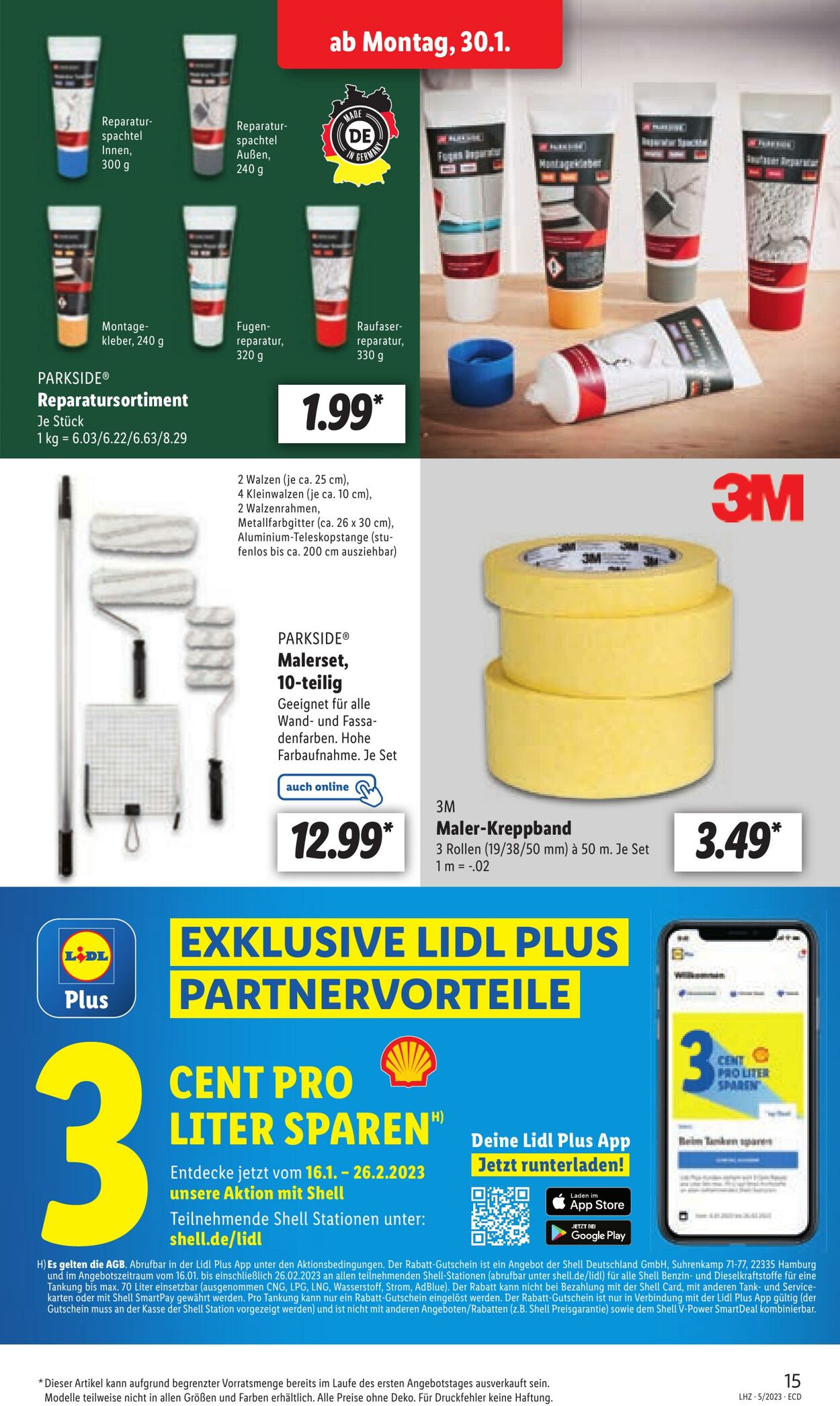 Prospekt Lidl 30.01.2023 - 04.02.2023