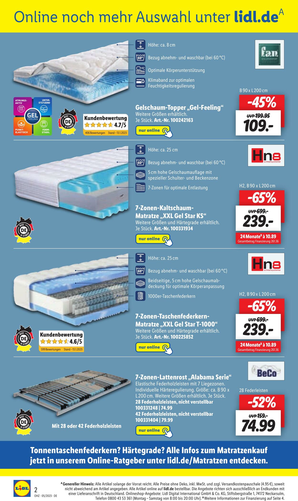 Prospekt Lidl 30.01.2023 - 04.02.2023