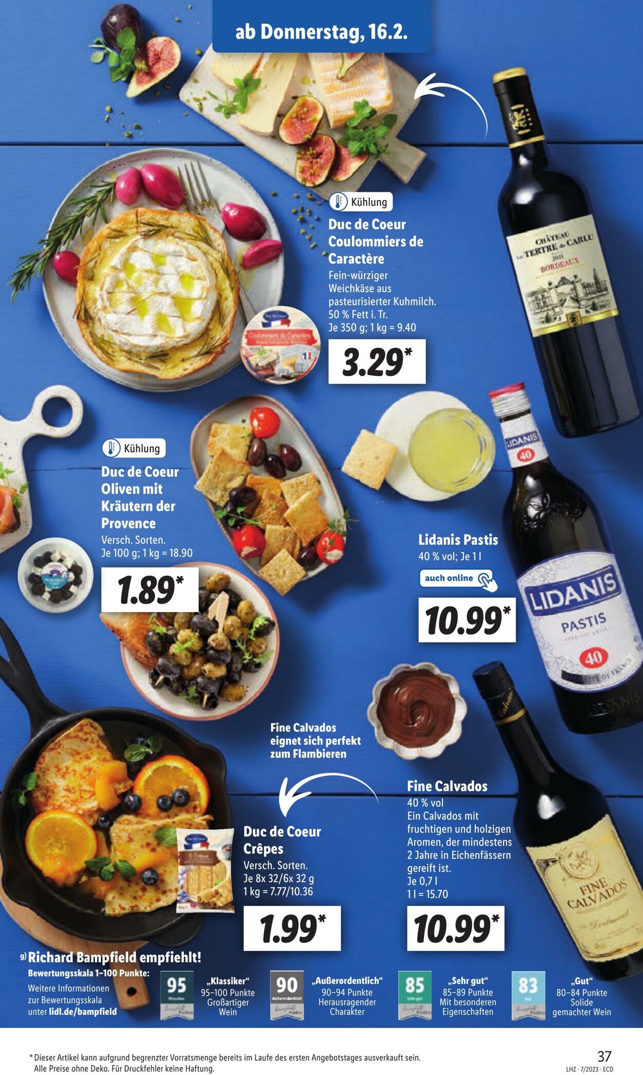 Prospekt Lidl 13.02.2023 - 18.02.2023