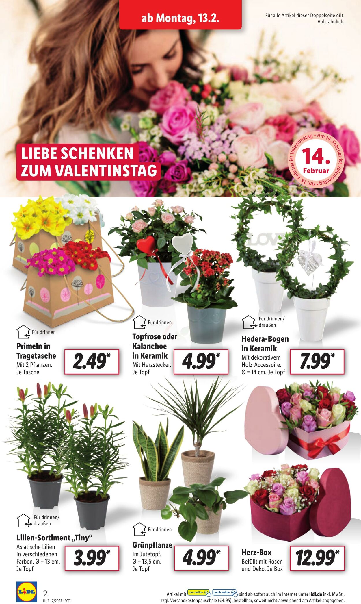 Prospekt Lidl 13.02.2023 - 18.02.2023