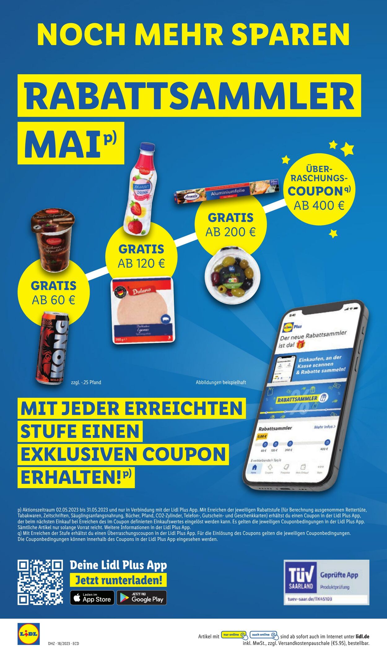 Prospekt Lidl 02.05.2023 - 06.05.2023