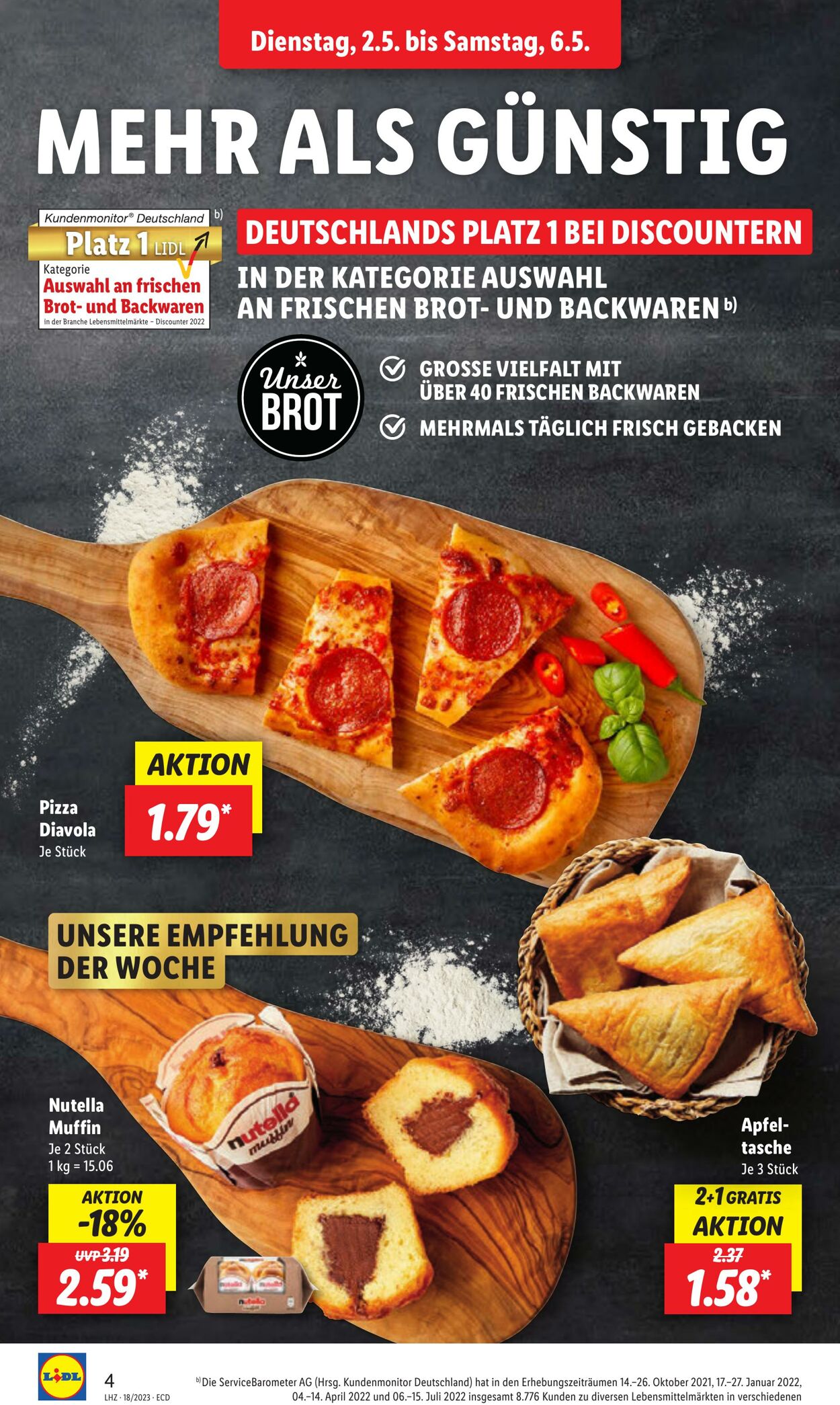 Prospekt Lidl 02.05.2023 - 06.05.2023