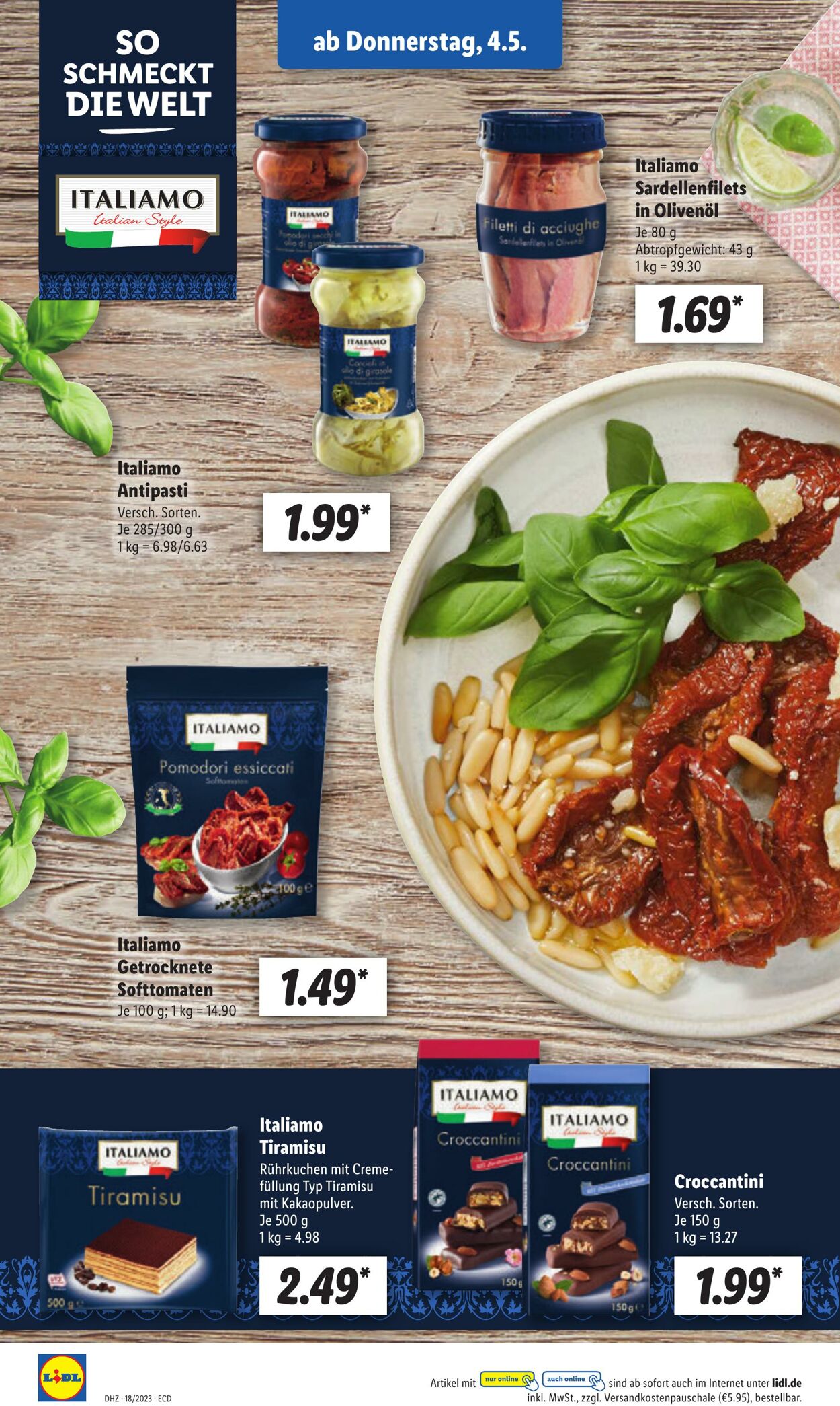 Prospekt Lidl 02.05.2023 - 06.05.2023