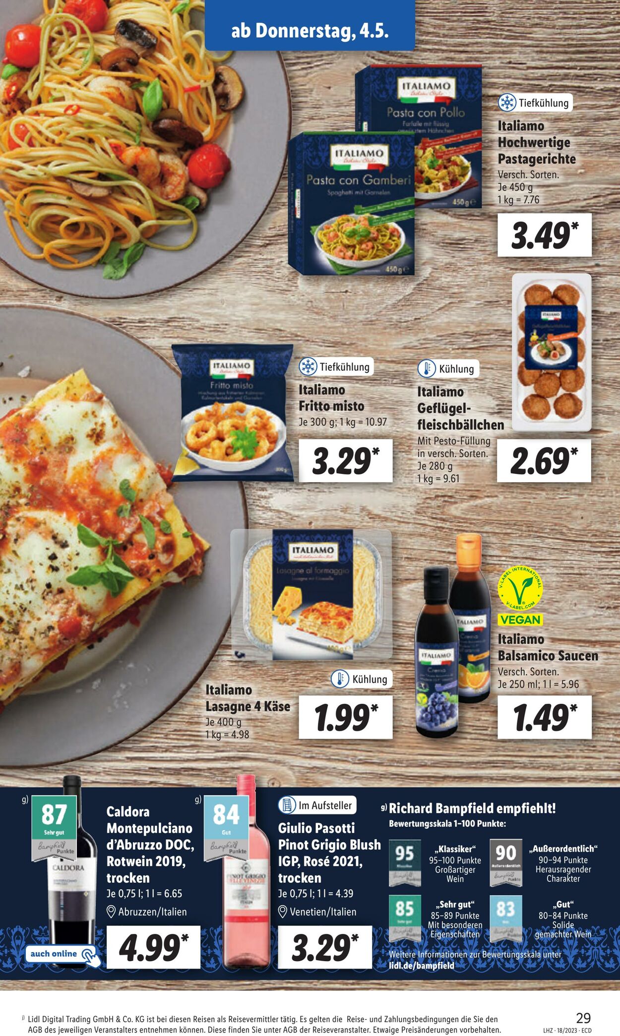 Prospekt Lidl 02.05.2023 - 06.05.2023