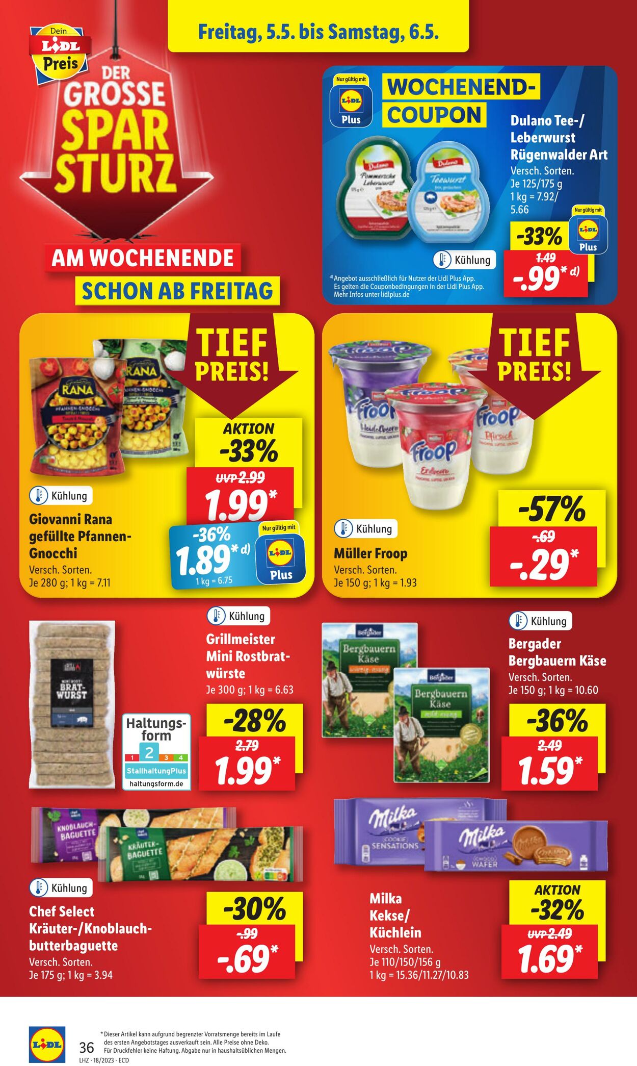 Prospekt Lidl 02.05.2023 - 06.05.2023