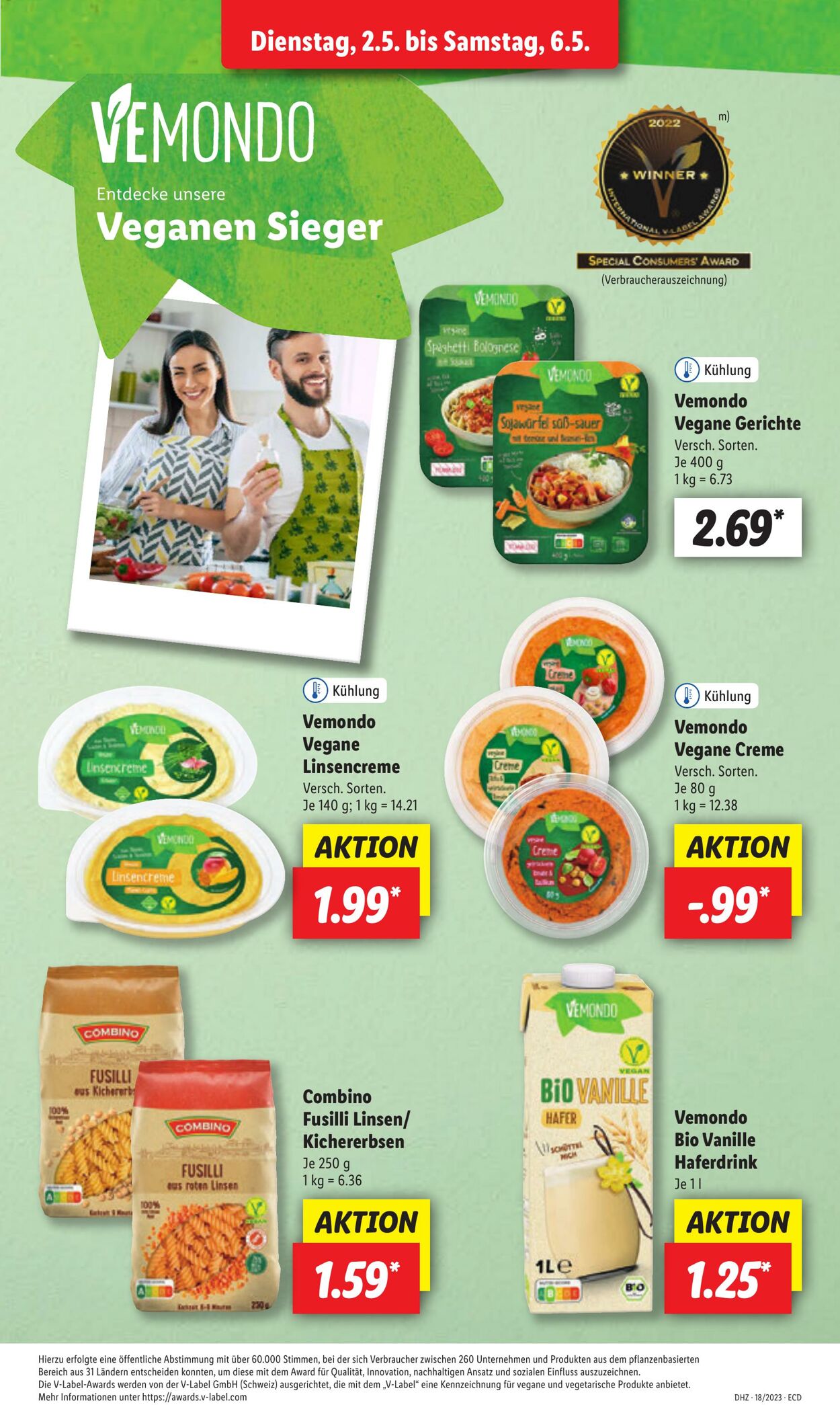 Prospekt Lidl 02.05.2023 - 06.05.2023