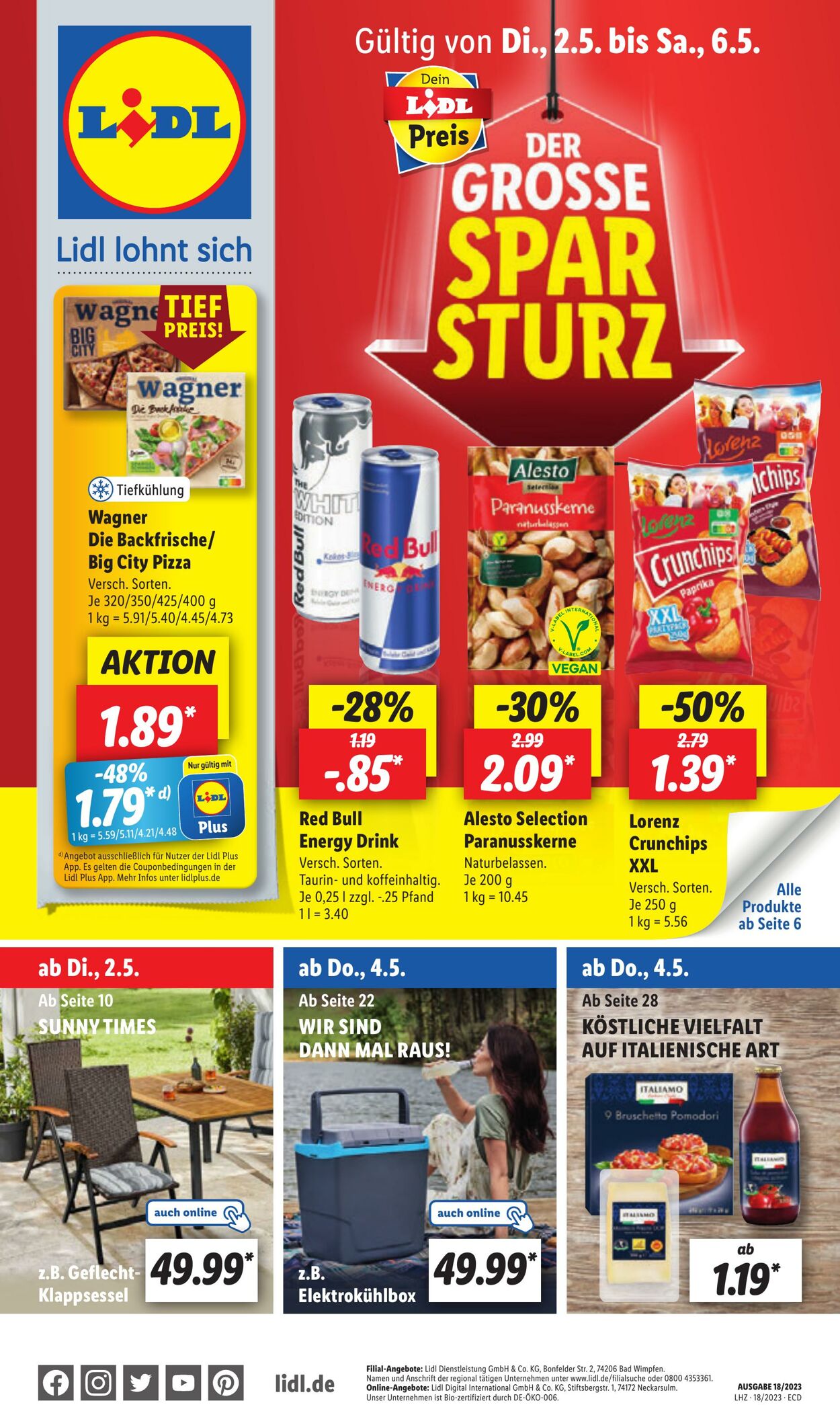 Prospekt Lidl 02.05.2023 - 06.05.2023