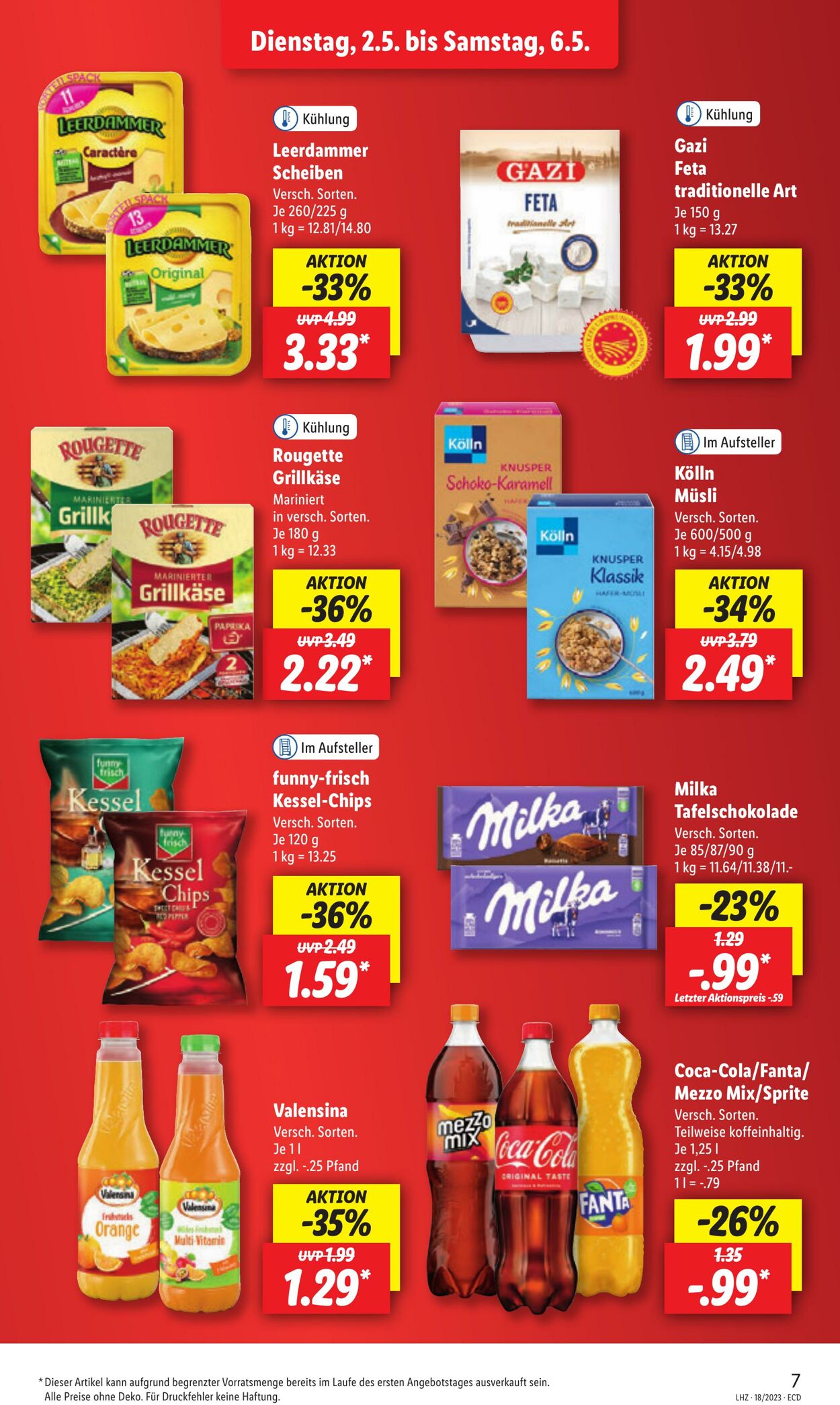 Prospekt Lidl 02.05.2023 - 06.05.2023