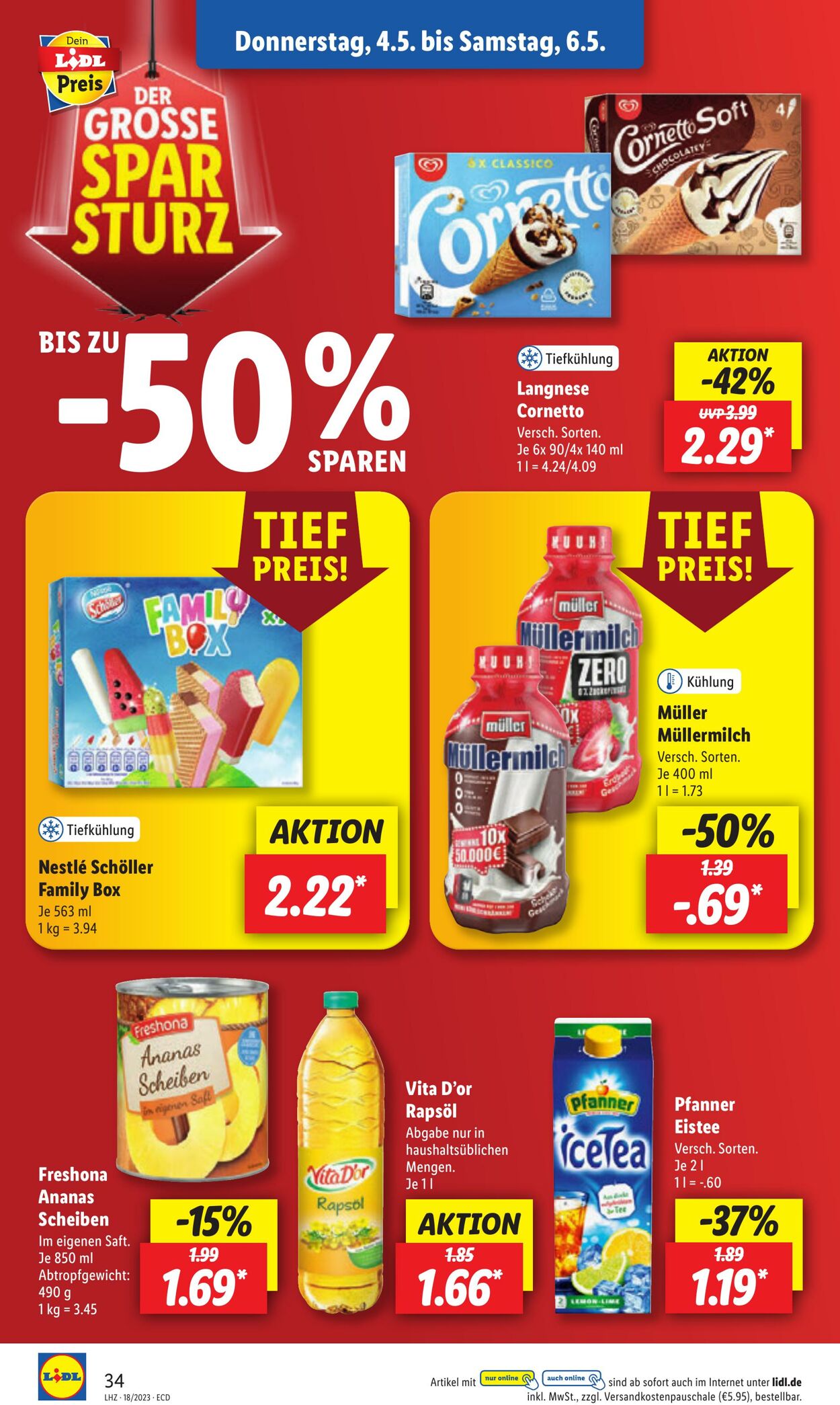 Prospekt Lidl 02.05.2023 - 06.05.2023