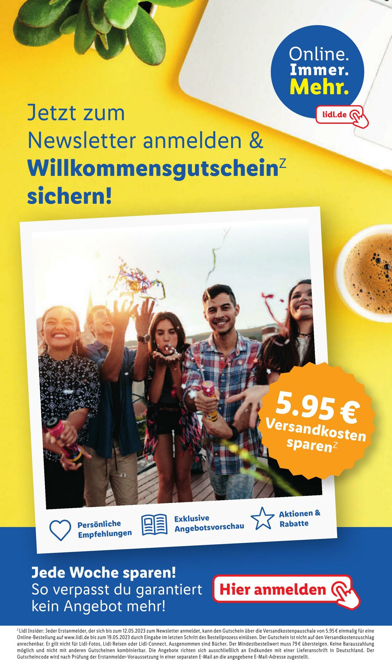 Prospekt Lidl 02.05.2023 - 06.05.2023